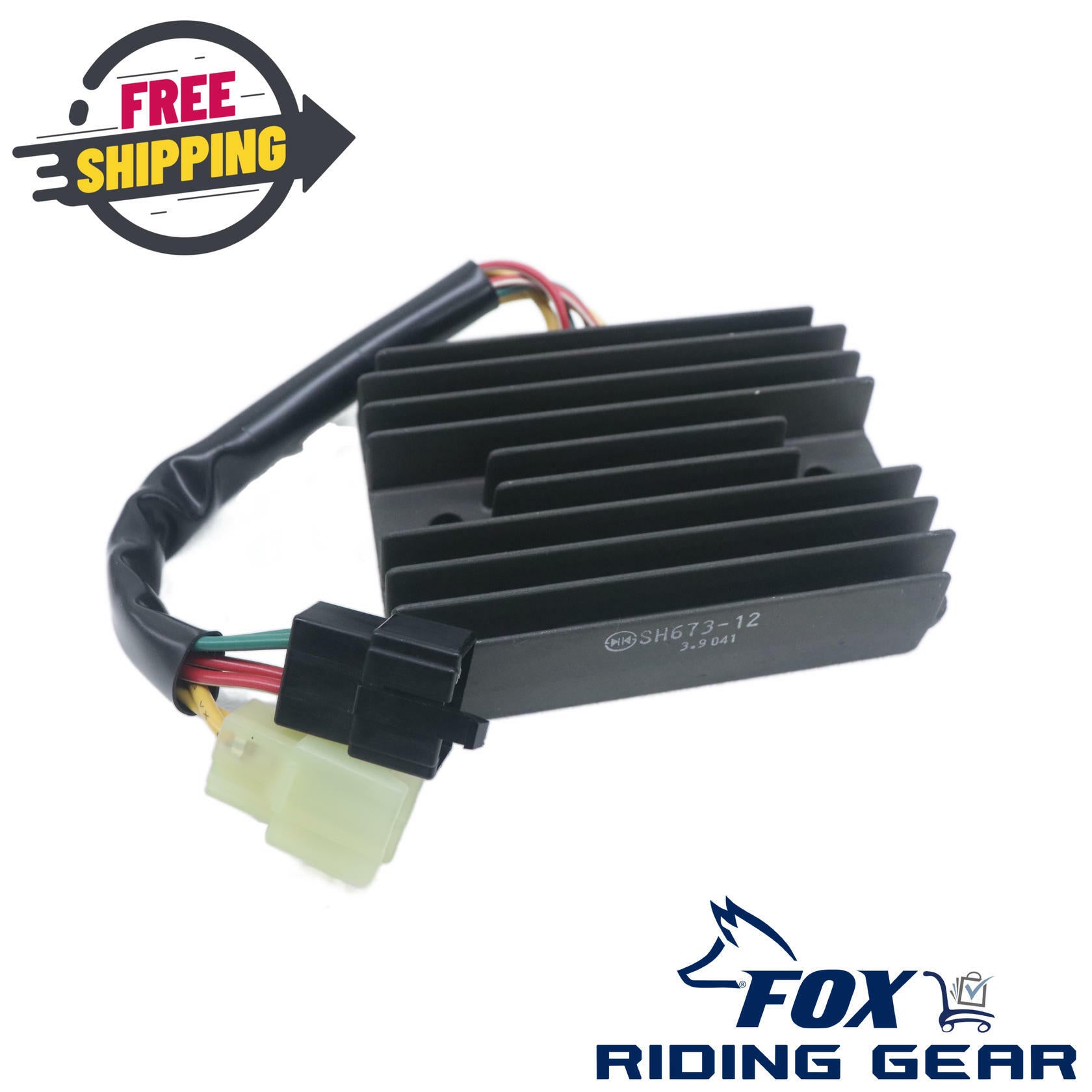 OPEN BOX - OEM Ducati Voltage Regulator Monster 900ss - SH673-12 - 54040131A