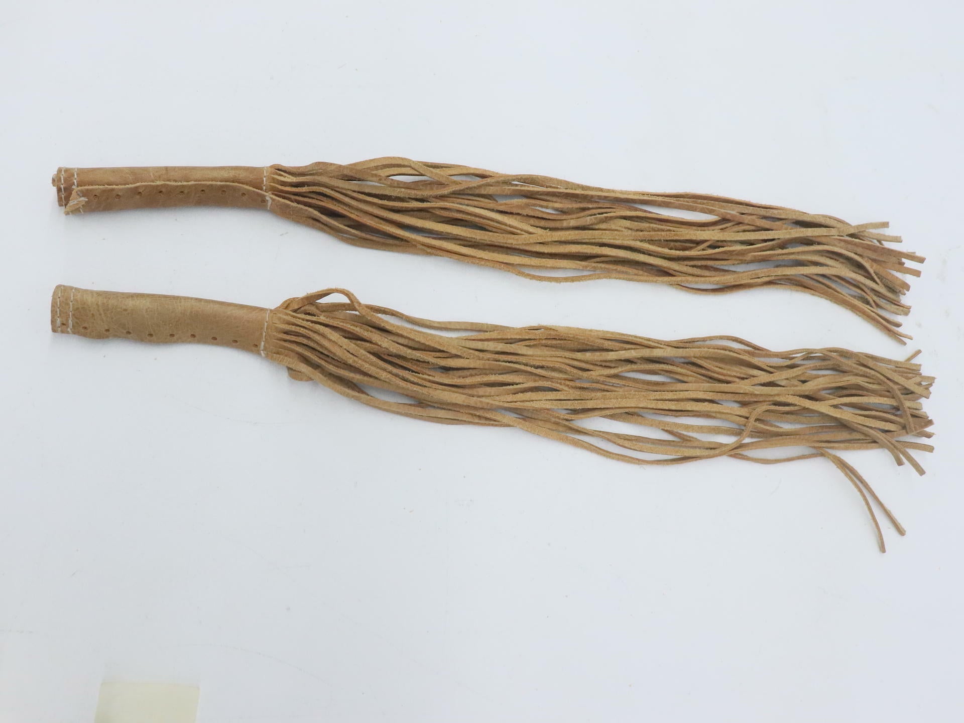 OEM Indian Tan Tassel Grip Set Chieftain Dark Horse 2879553-02 - Open Box