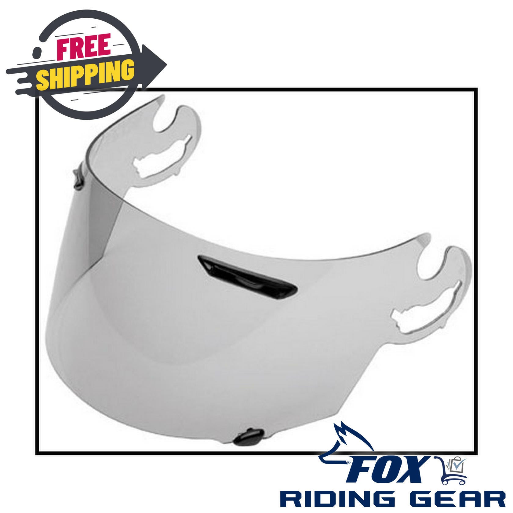 OPEN BOX - ARAI SAI Lens Shield Light Smoke Tint - RX-Q VECTOR-2 - 811111