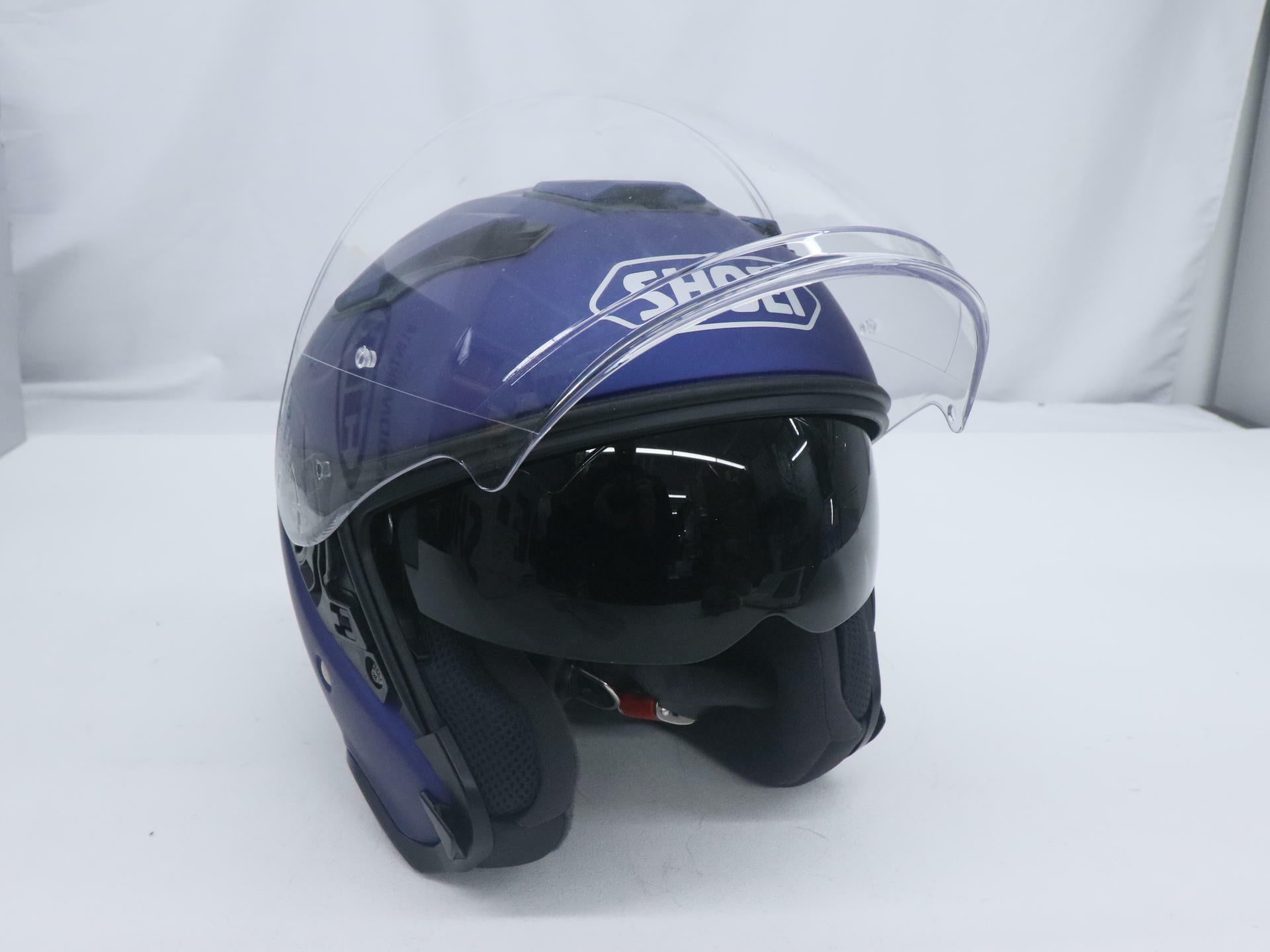 Shoei J-Cruise II Helmet Matte Blue - Adult Small - 0132-0132-04 - Open Box