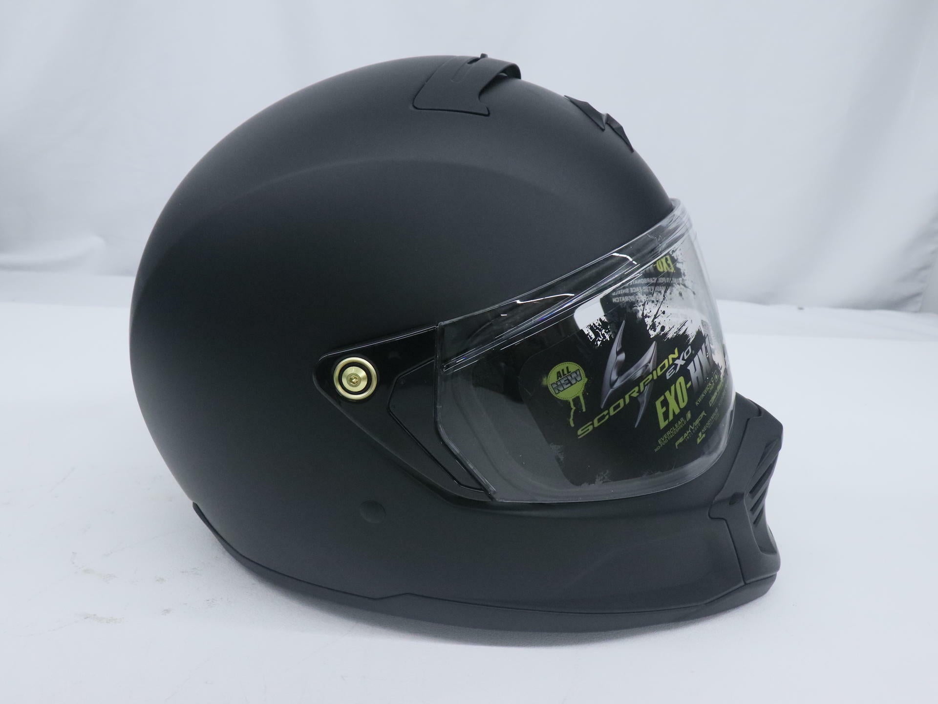 OEM Scorpion EXO-HX1 Full Face Helmet | Adult Size: XXL | Matte Black - Open Box