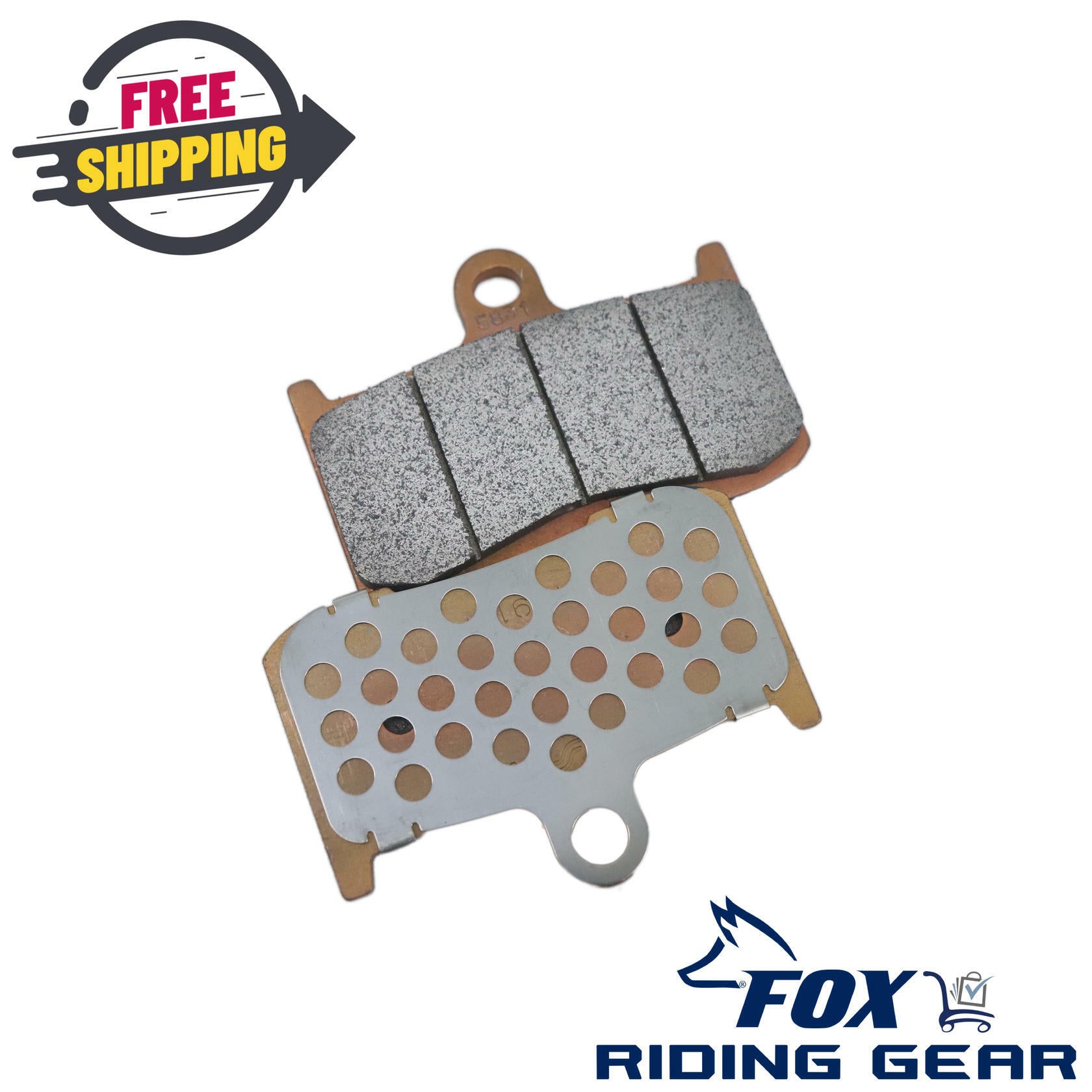 OPEN BOX - OEM Triumph Front Brake Pad Set 1994-2017 Speed Triple - T2020333