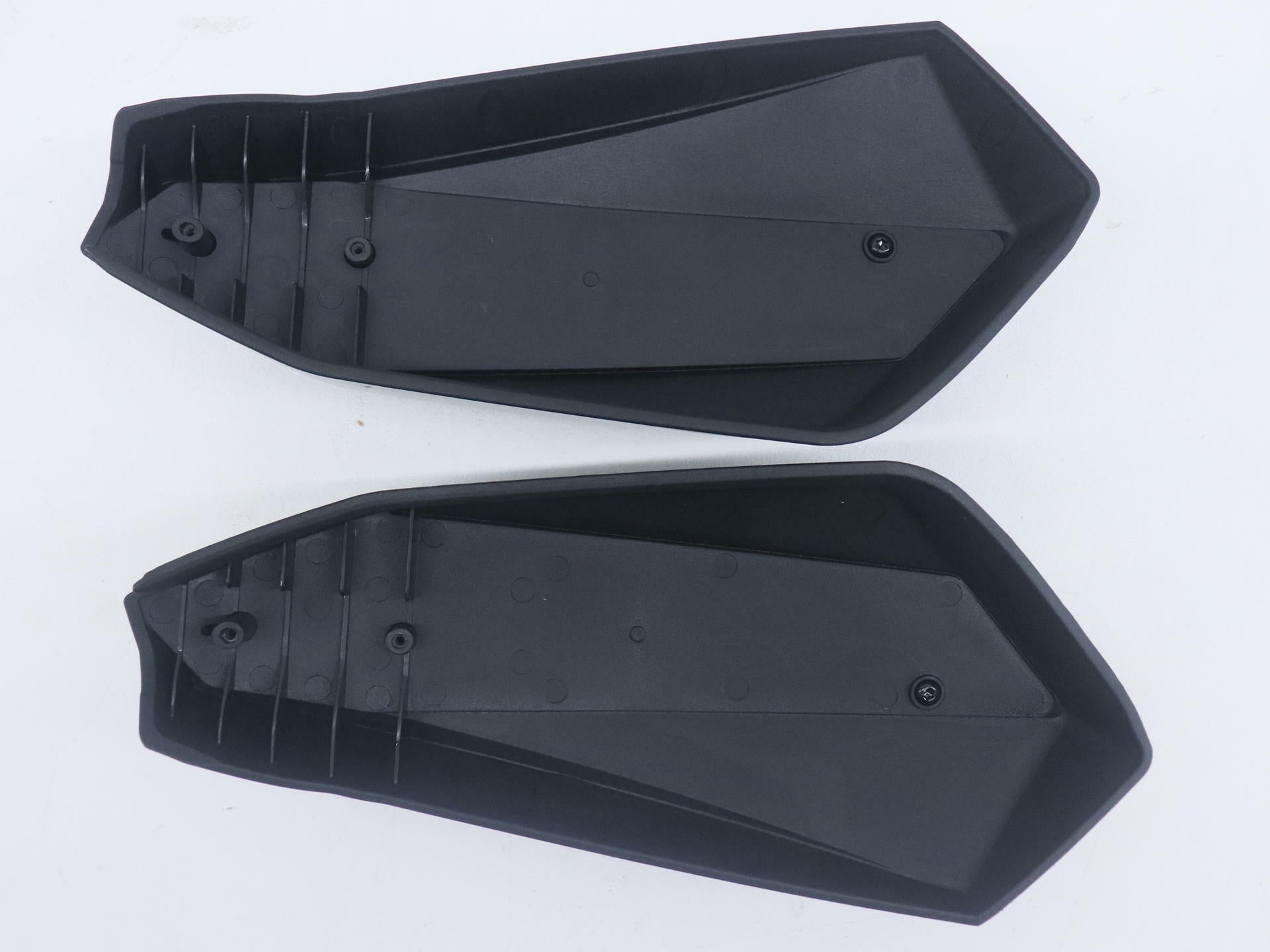 OPEN BOX - OEM Polaris Black Defend Handguards 2884616-266 - Indy Switchback