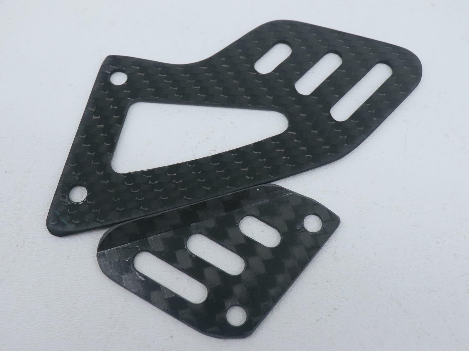 OEM Aprilia Carbon Fiber Heel Guards 09-20 RSV4 13-26 Tuono V4 895318 - Open Box