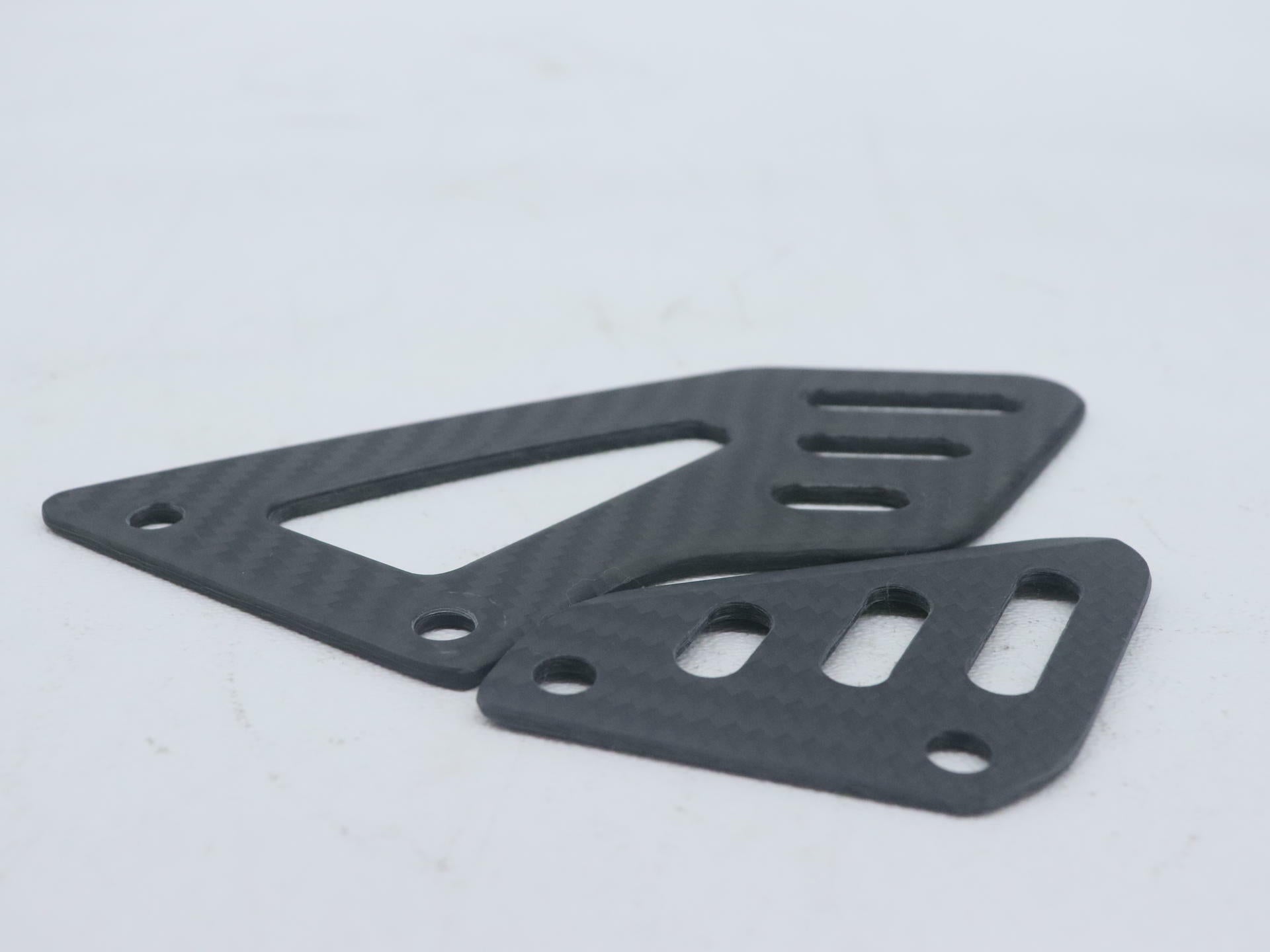 OEM Aprilia Carbon Fiber Heel Guards 09-20 RSV4 13-26 Tuono V4 895318 - Open Box