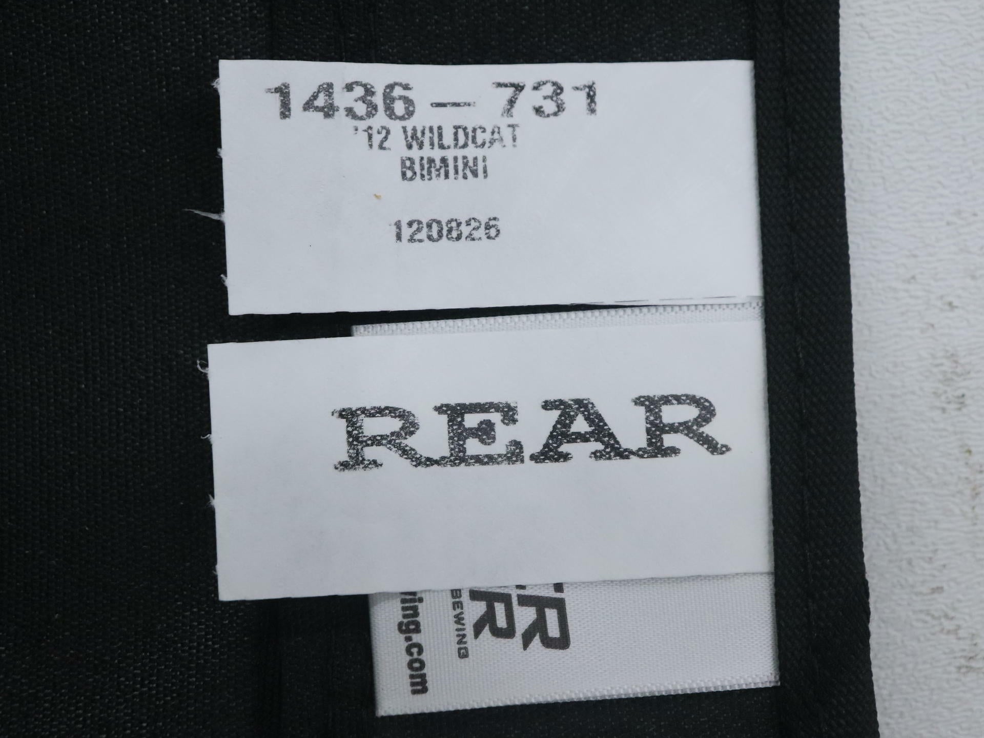 Arctic Cat Wildcat Bimini Soft Top Fabric 2012-2016 OEM 1436-731 - Open Box