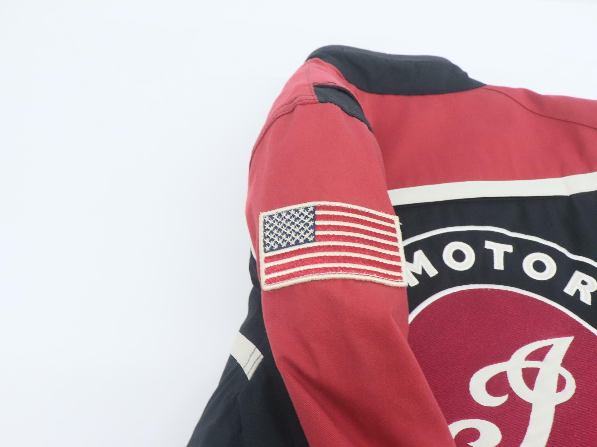 Indian Black Hills Women's XL Motorcycle Jacket Black Red 286283809 -OPEN BOX
