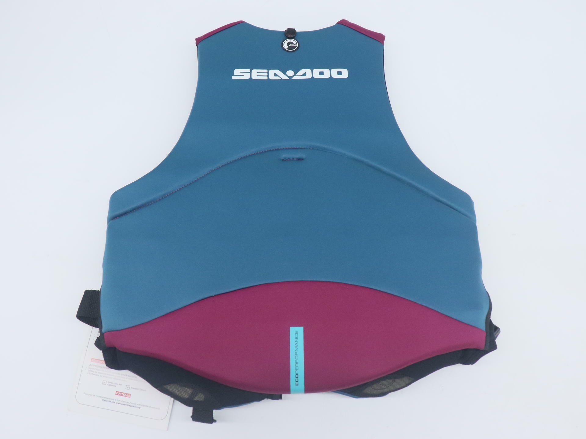 Sea-Doo Freedom PFD Life Jacket Turquoise Women's XL 2859451276 - Open Box