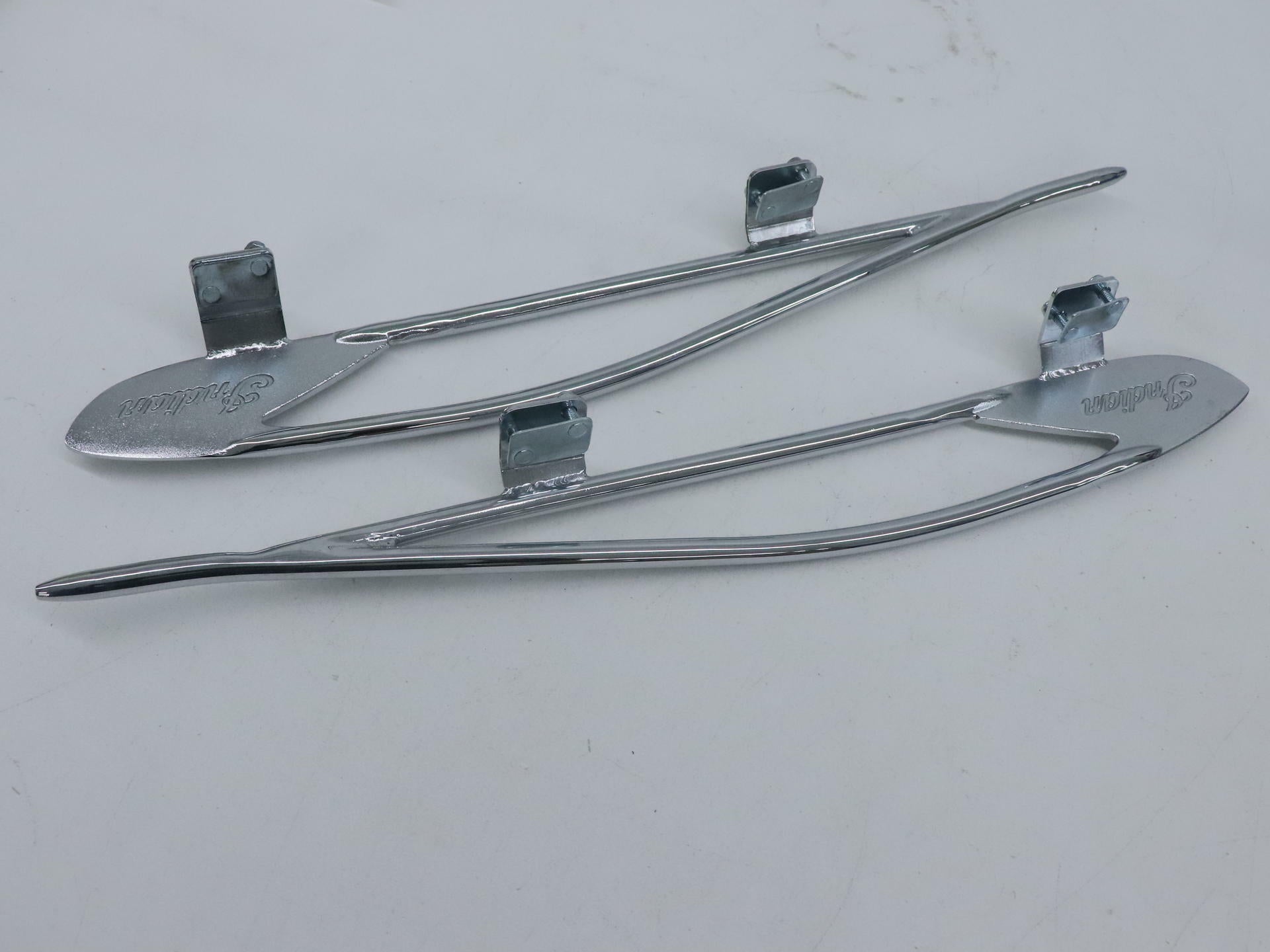 OEM Indian Saddlebag Protectors Chrome Chieftain - 2880917-156 - Open Box