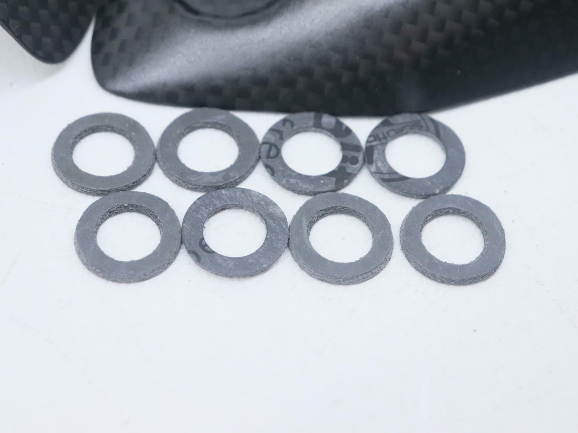 Ducati Panigale Carbon Fiber Silencer Heat Guard Kit 96980421A - Open Box