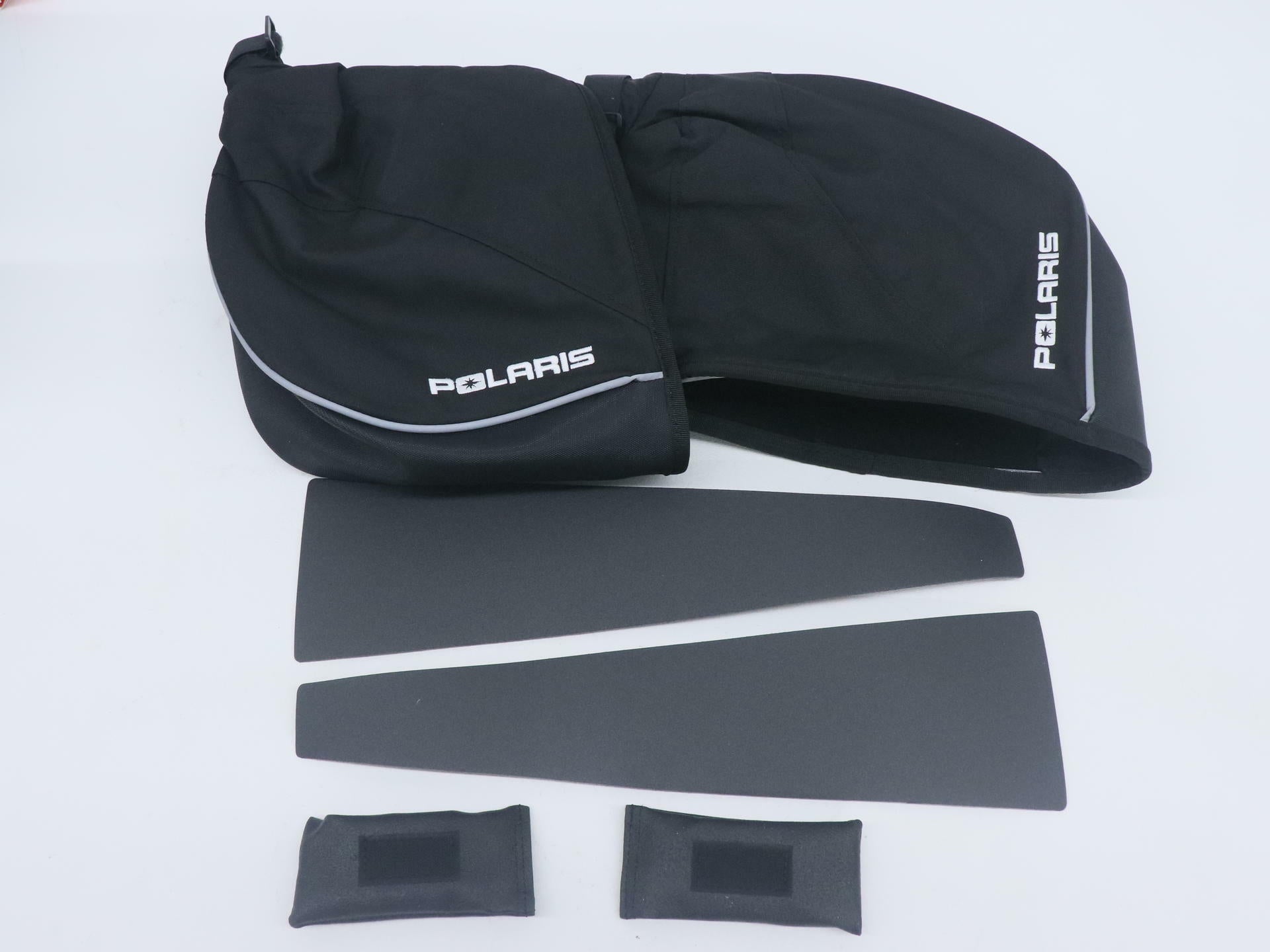 OPEN BOX - OEM Polaris Universal Handlebar Gauntlets Black 2879796 - RMK Indy