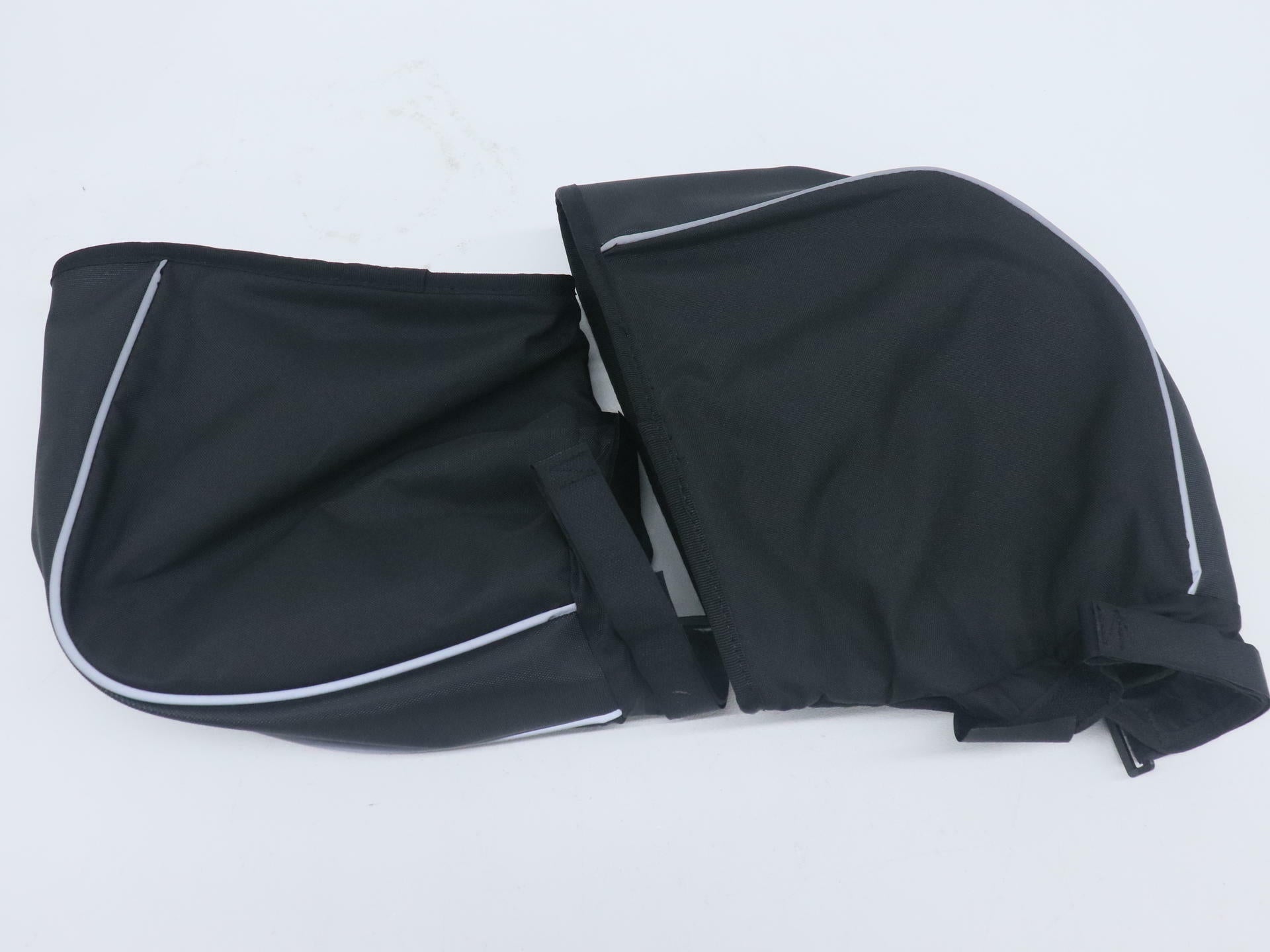 OPEN BOX - OEM Polaris Universal Handlebar Gauntlets Black 2879796 - RMK Indy