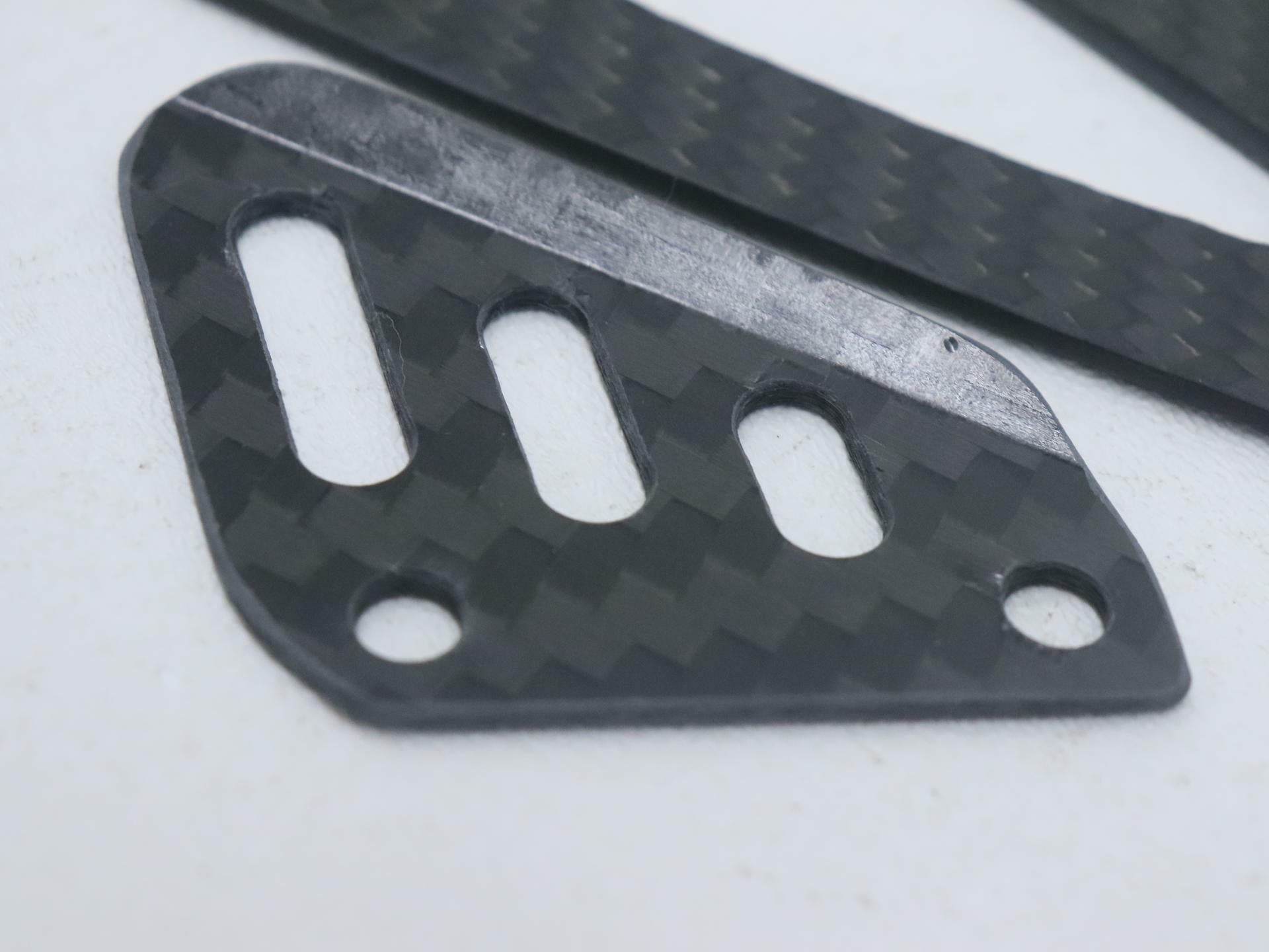 OEM Aprilia Carbon Fiber Heel Guards 09-20 RSV4 13-26 Tuono V4 895318 - Open Box