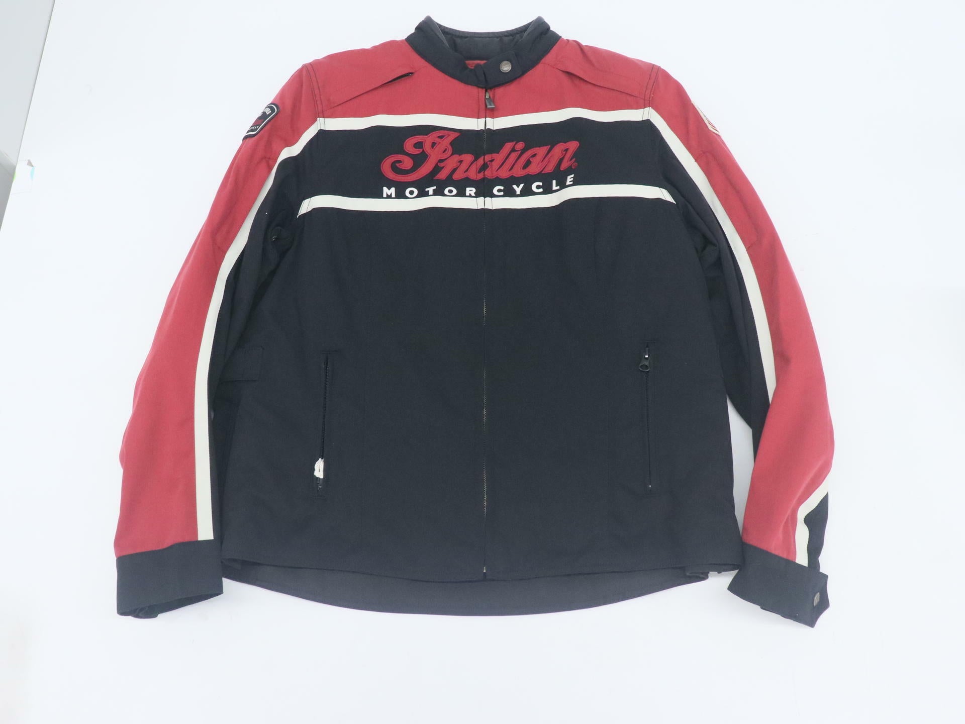 OPEN BOX - Indian Black Hills Jacket Black/Red - Women's XL - 286283809