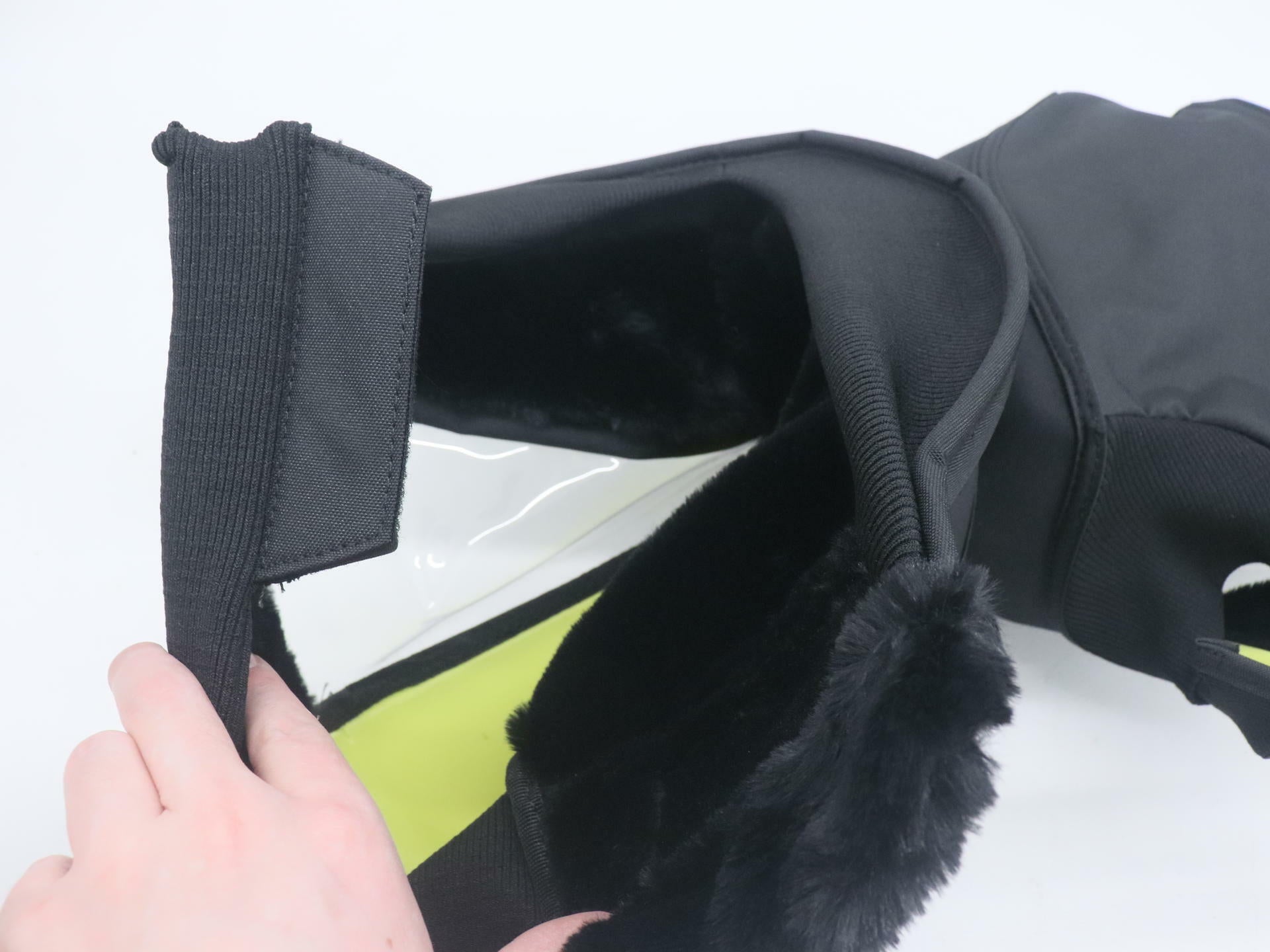 OPEN BOX - OEM Ski-Doo Handlebar Muffs Black 860202812 - Renegade MXZ Expedition