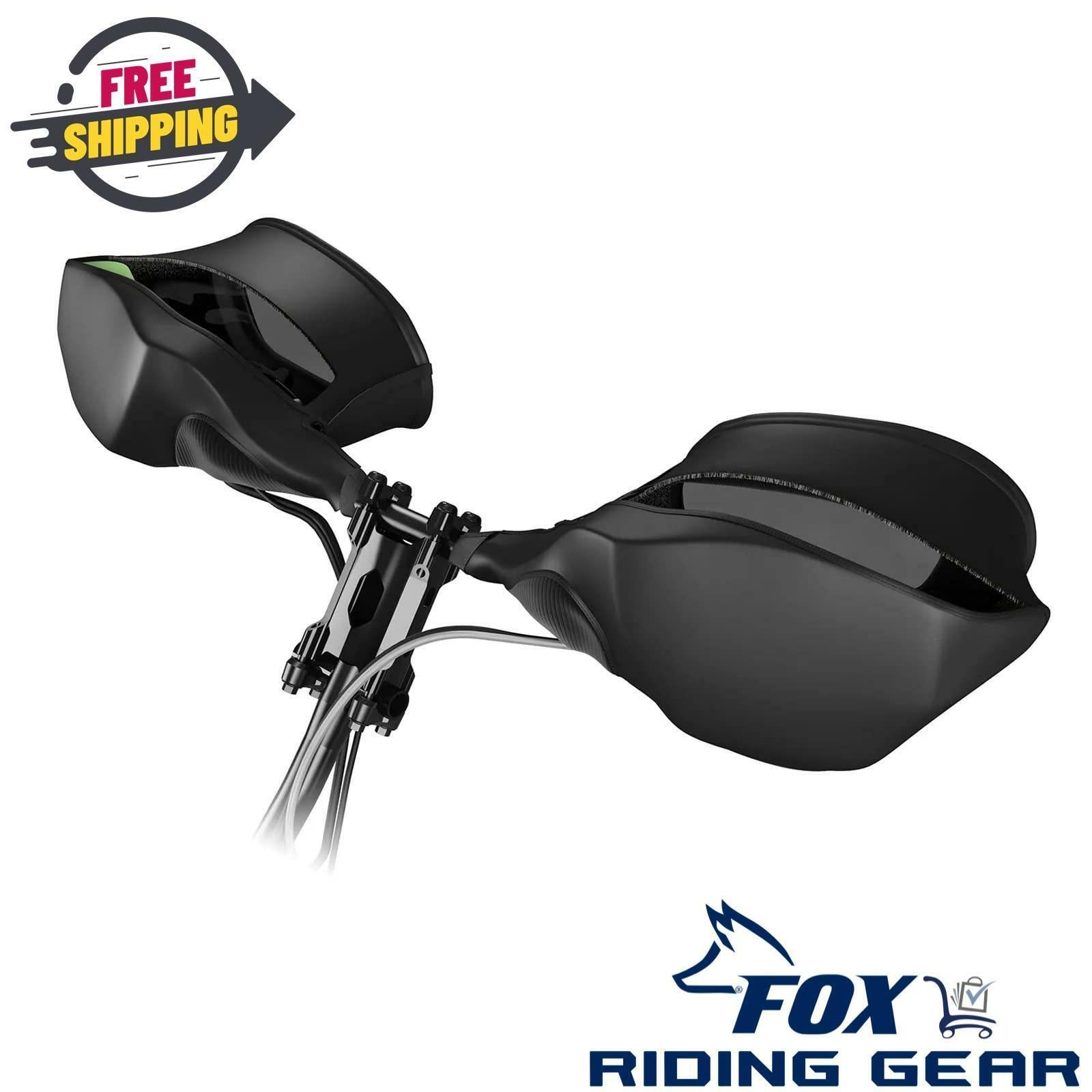 OPEN BOX - OEM Ski-Doo Handlebar Muffs Black 860202812 - Renegade MXZ Expedition