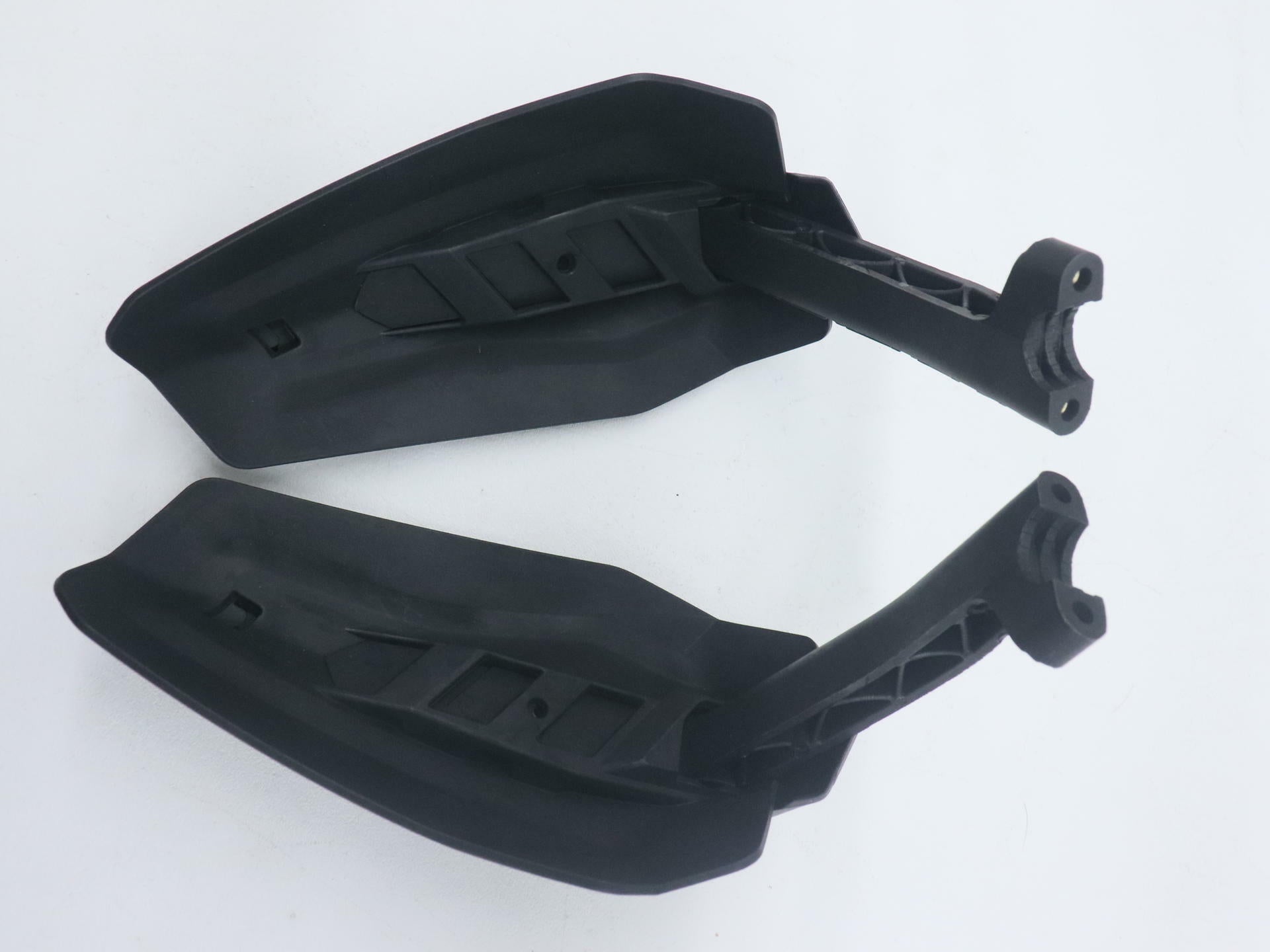 OPEN BOX - OEM Ski-Doo Flexible Lynx Handguards Mountain Black 860201591