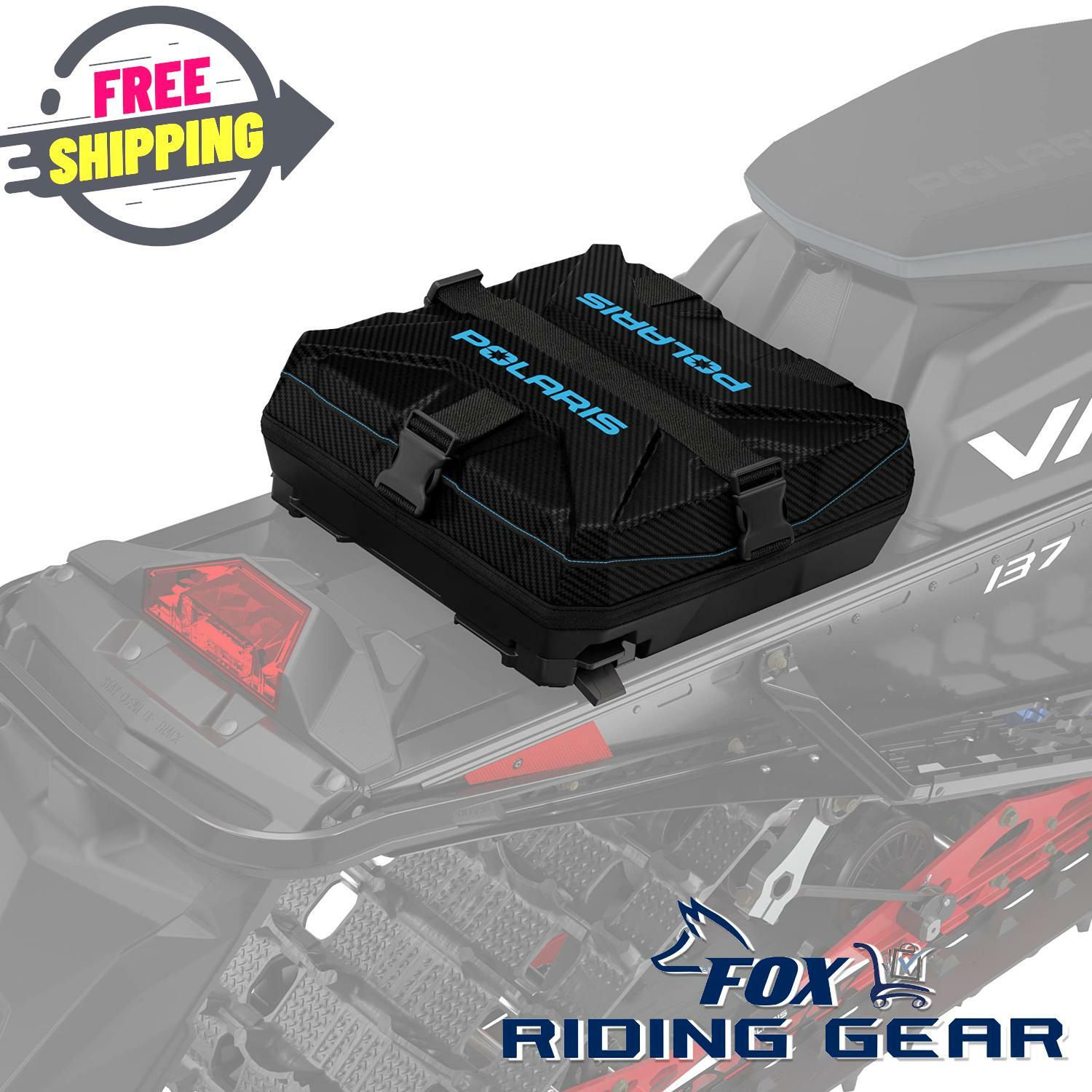 Polaris 2890622 Lock & Ride Flex Adventure Tunnel Bag Low Switchback Patriot Indy Sky Blue