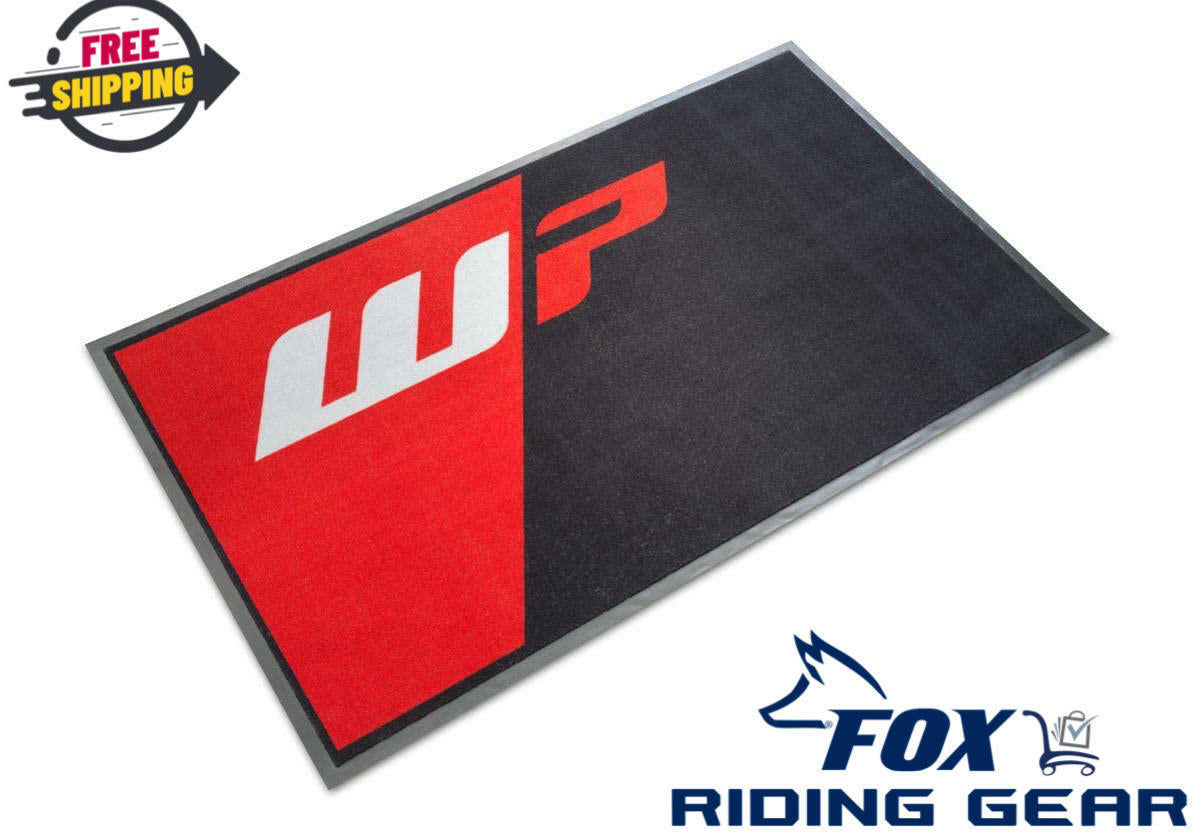 WP Service Pit Mat Red Black 52000194 - Open Box