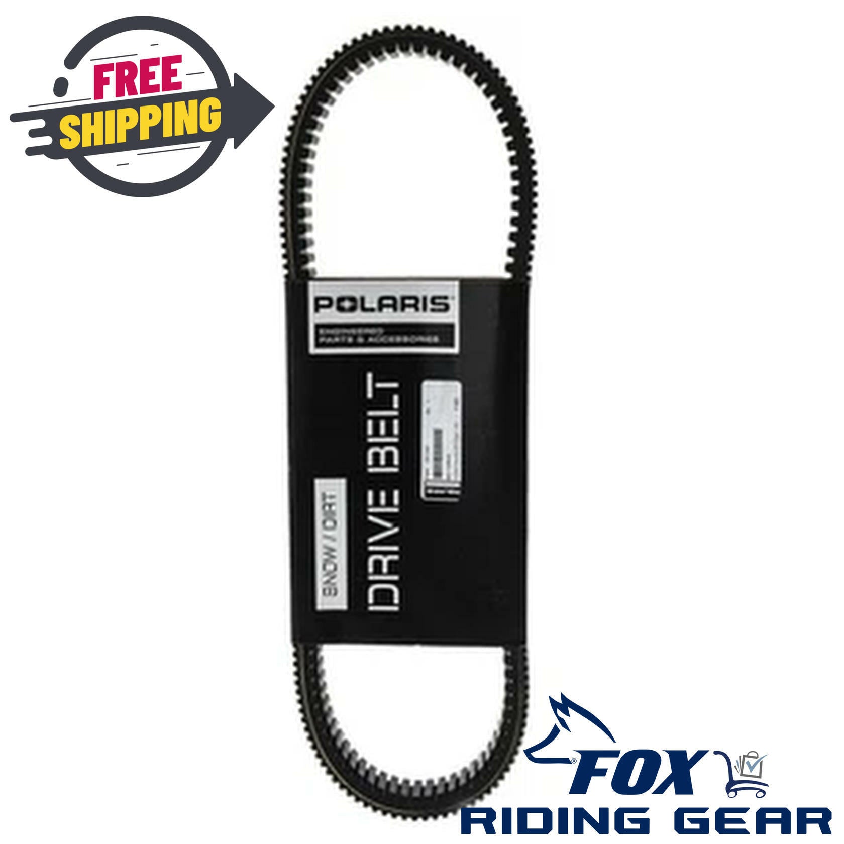 OEM Polaris Drive Belt 3211067 97-98 440 XCR 99 XCF SP Snowmobile - Open Box