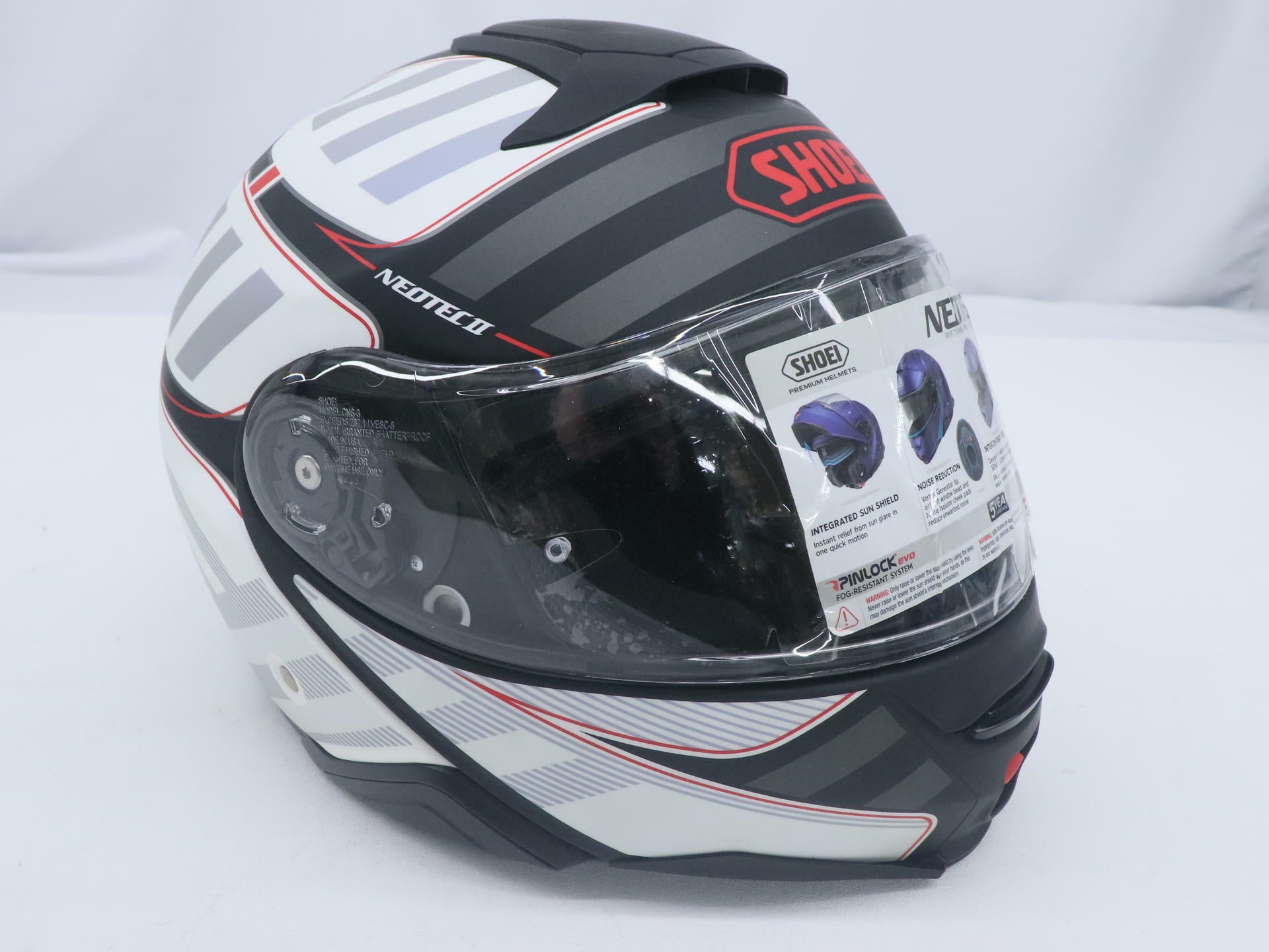 Shoei Neotec II Splicer Men's Street Motorcycle Helmet TC-6 / X-Large - Open Box