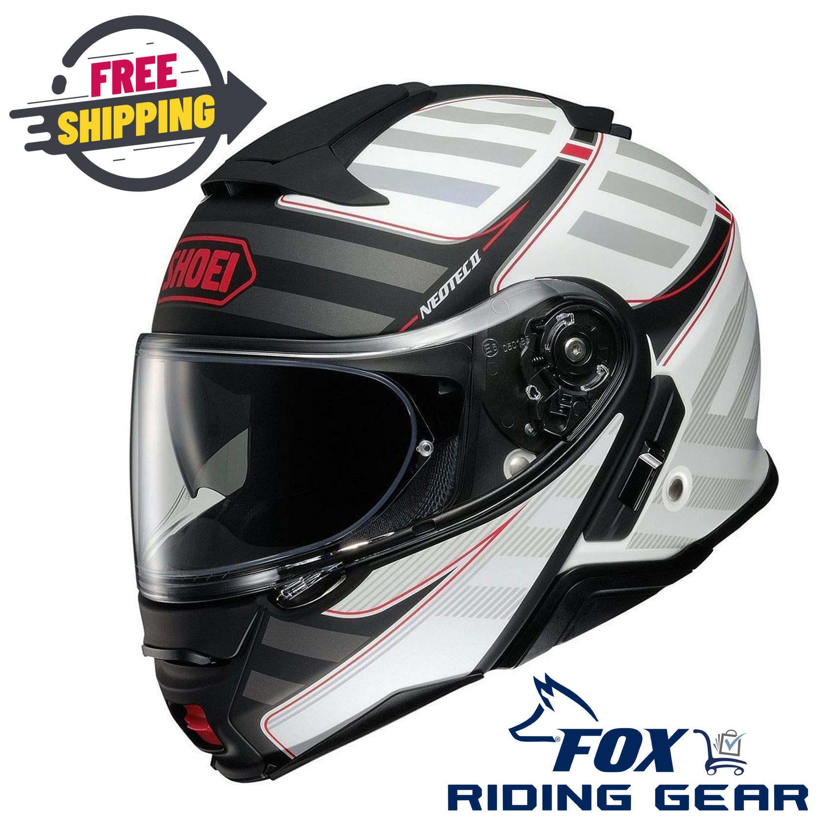 Shoei Neotec II Splicer Men's Street Motorcycle Helmet TC-6 / X-Large - Open Box