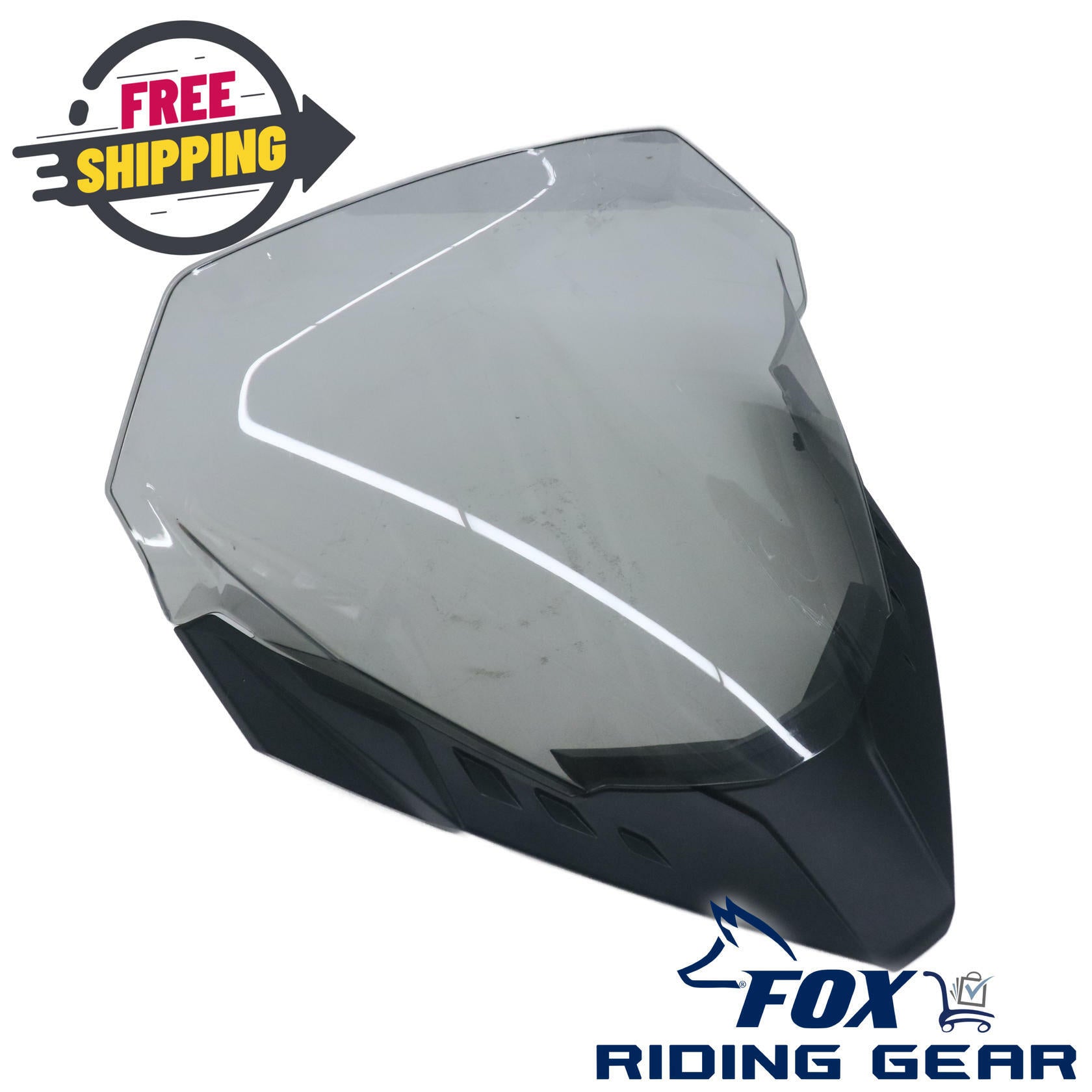 Ski-Doo Low Windshield w/ Support 860201448 REV Gen4 Snowmobile - Open Box