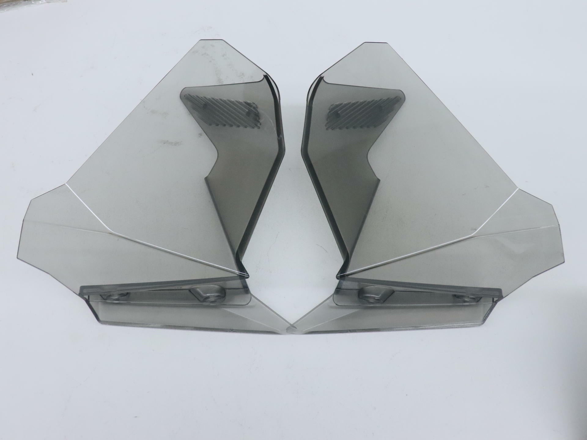 Ski-Doo Windshield Side Deflector Kit 860200912 REV-XM REV-XS - Open Box