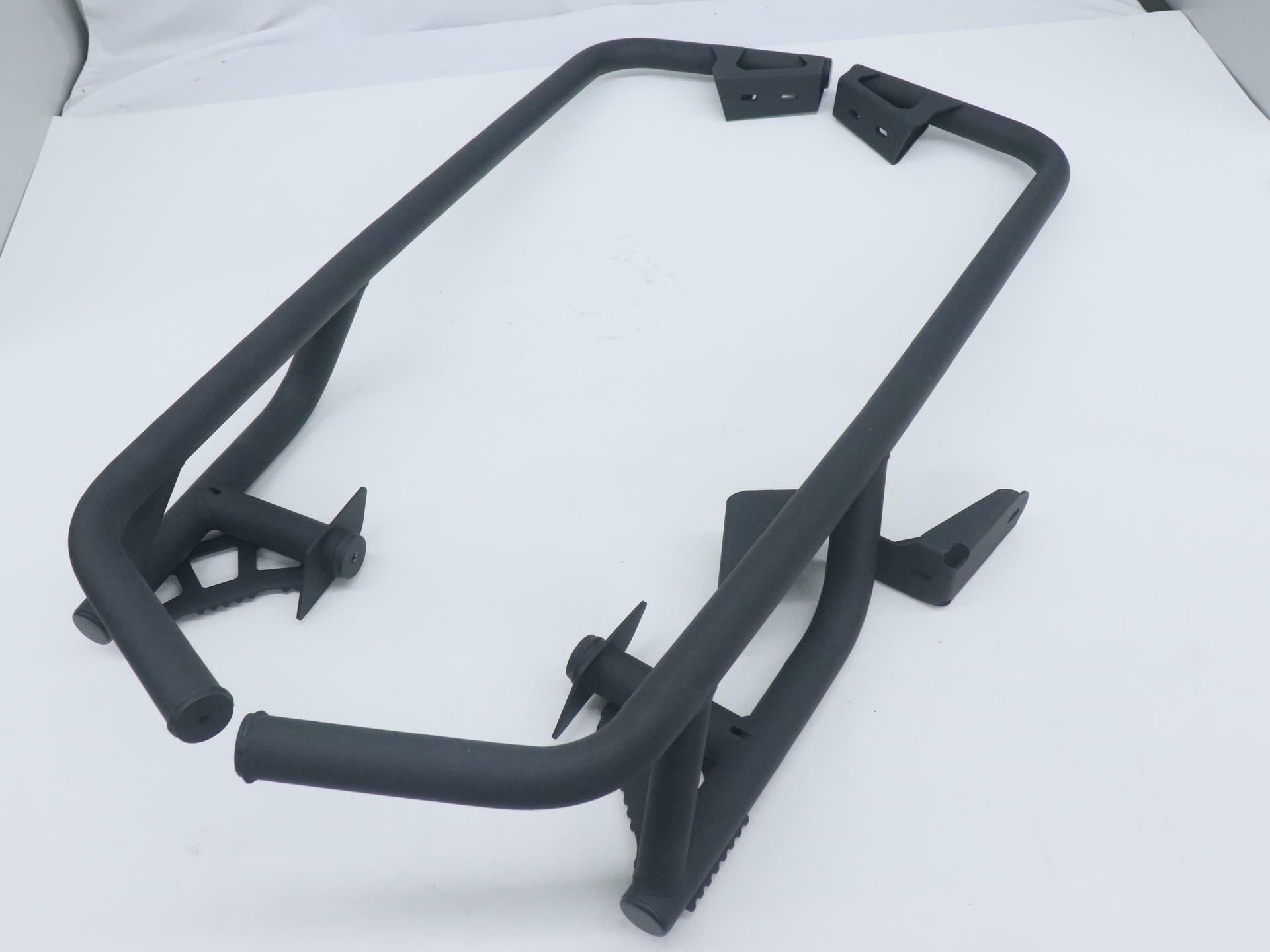 OEM Can-Am Rock Sliders Black 715002569 - Defender - OPEN BOX