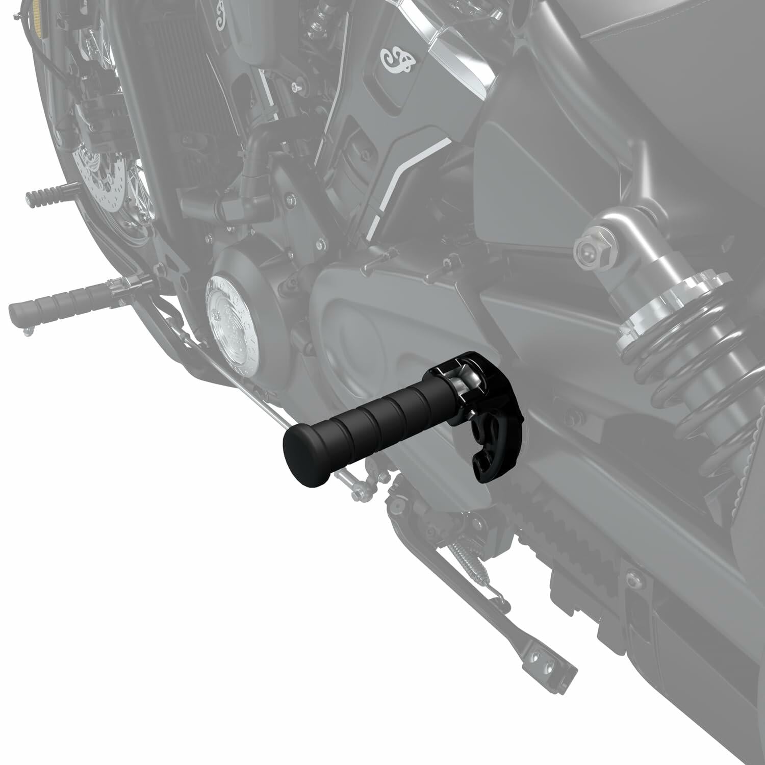 Indian Motorcycle Passenger Pegs, Pair - 2890610-626
