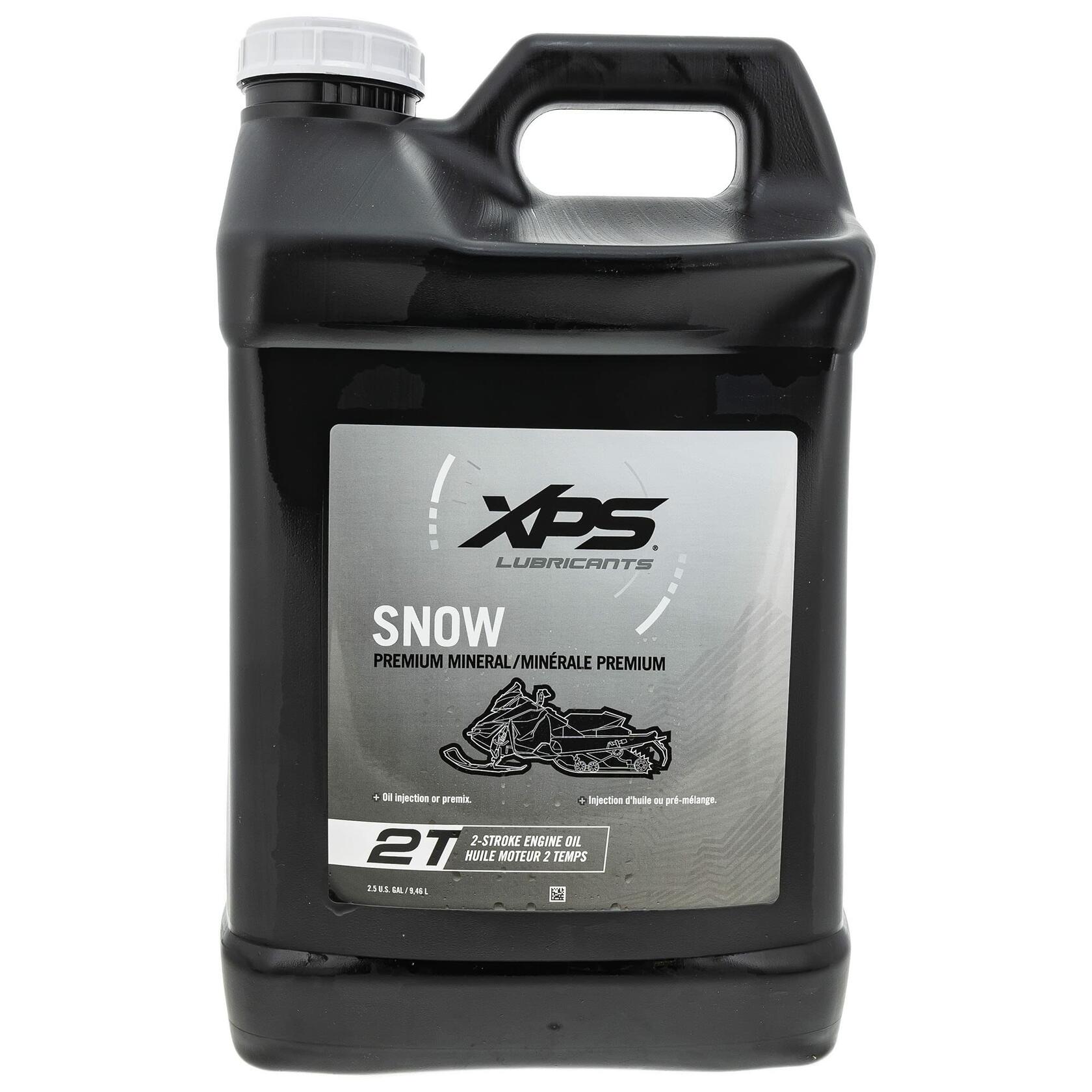Ski-Doo Can-Am 9779121 XPS 2T Premium Mineral Oil 2.5 Gallon Snowmobile Winter