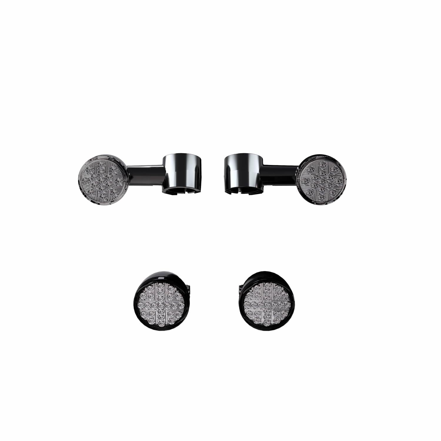 Indian Motorcycle Scout Smoked Turn Signals - 2890297-266