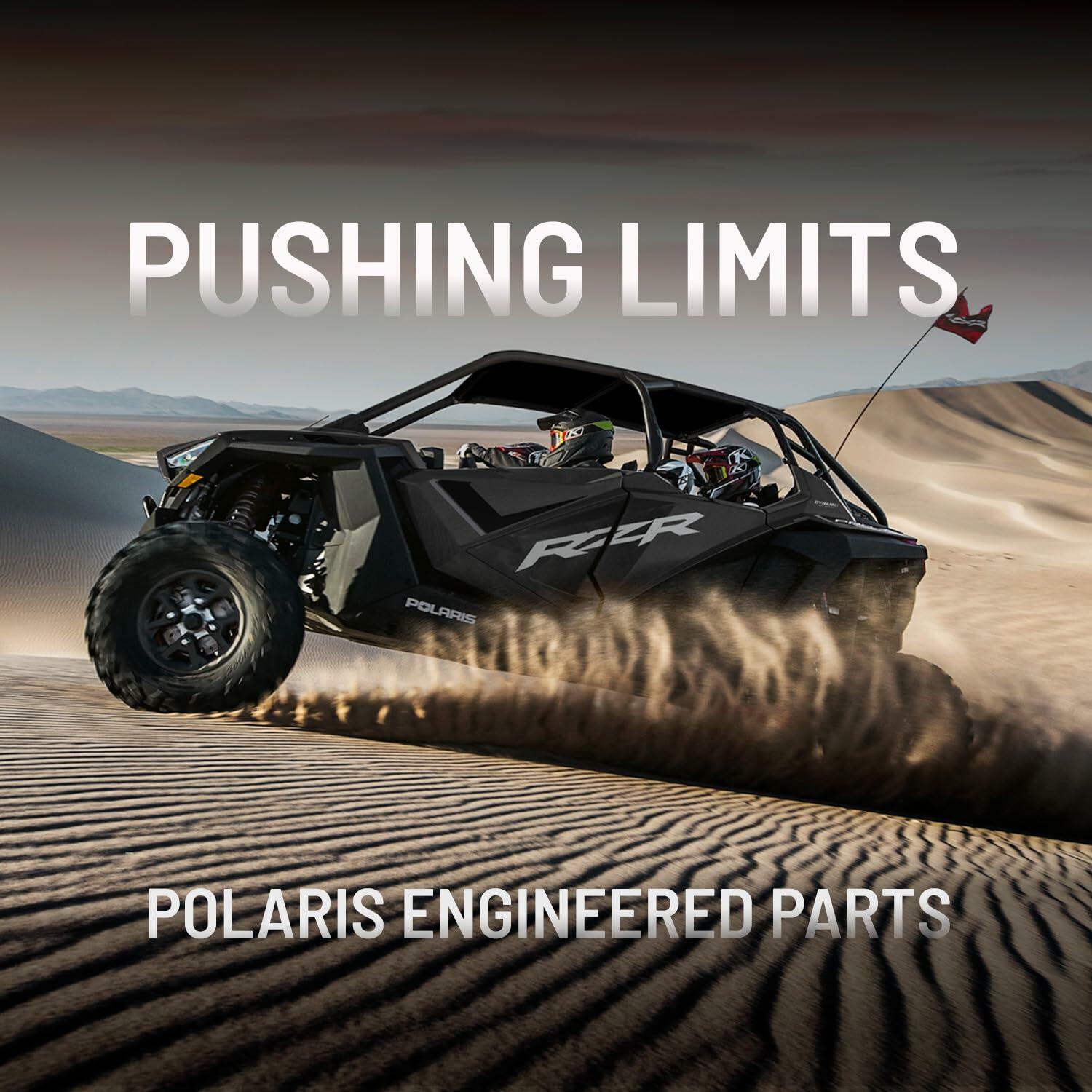 Polaris RZR Secondary Clutch Slider, Compatible with Polaris Models for Perfect Fit, Genuine OEM Part 5452016, Qty 1