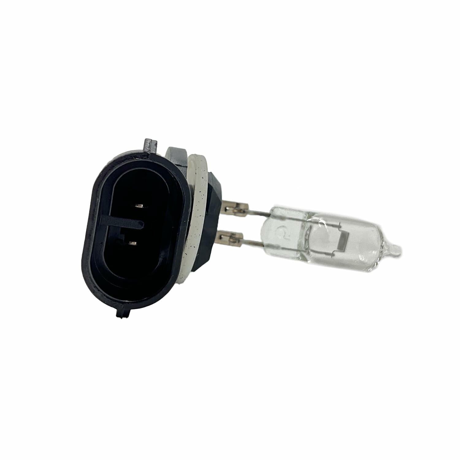 Polaris 50 Watt Headlight Bulb, Clear, Black, Halogen, OEM Part 4010253