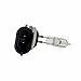 Polaris 50 Watt Headlight Bulb, Clear, Black, Halogen, OEM Part 4010253