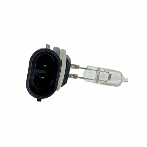 Polaris 50 Watt Headlight Bulb, Clear, Black, Halogen, OEM Part 4010253