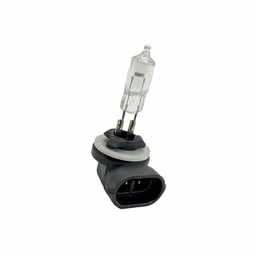 Polaris 50 Watt Headlight Bulb, Clear, Black, Halogen, OEM Part 4010253