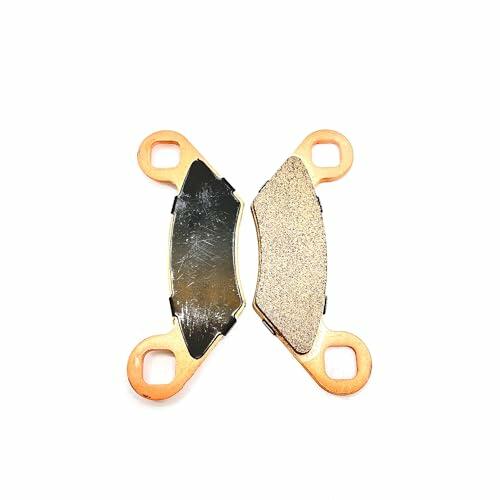 Polaris Sintered Rear or Front Brake Pads Set for Specific RZR 570, 800, Sportsman 570, 450, Scrambler 500 4x4, ACE 500, Trail Boss 330, Outlaw 525 Models and More, OEM Part, Includes 4 Pads - 2202412