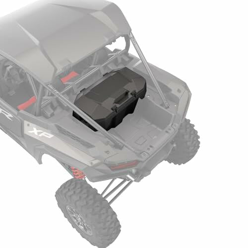 Polaris 2889611 Lock & Ride 82 QT Forward Cargo Box 2024 RZR XP/4 1000