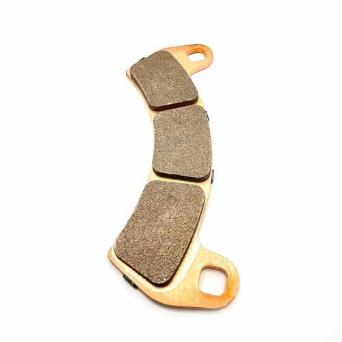 Polaris Sintered Front Brake Pads Set for Specific RZR Pro XP 4, Turbo S, XP Turbo S, XP Turbo, XP 4 Turbo and GENERAL XP 1000, XP 4 1000 Models and More, OEM Part, Genuine OEM - Part 2206231