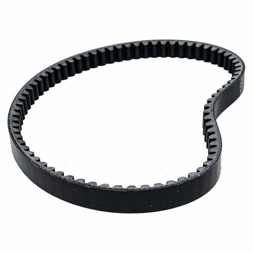 Polaris Off-Road UTV ATV V-Belt, for Specific Ranger 150 EFI, RZR 200 EFI, and Troy Lee Designs Edition Models, Genuine OEM, Runs Cooler, No Clutch Recalibration - 3050270