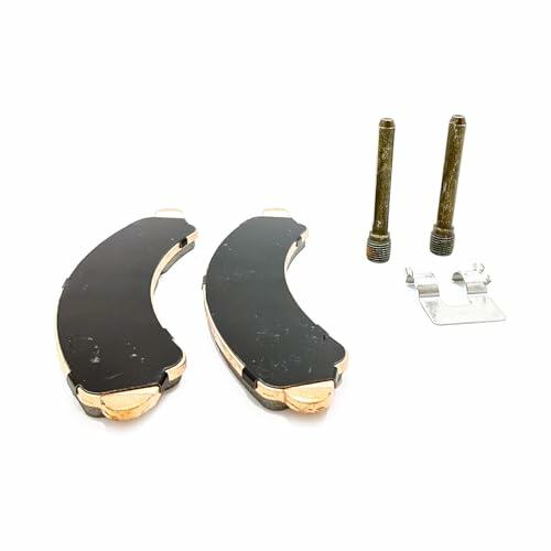 Polaris Brake Pads Kit, Set of Two Brake Pads Specific for RZR Turbo S 4, RZR Turbo S 4 Velocity, RZR XP 4 Turbo S, RZR XP 4 Turbo S Velocity, High Performance Brake Pad Kit, OEM Part 2207667