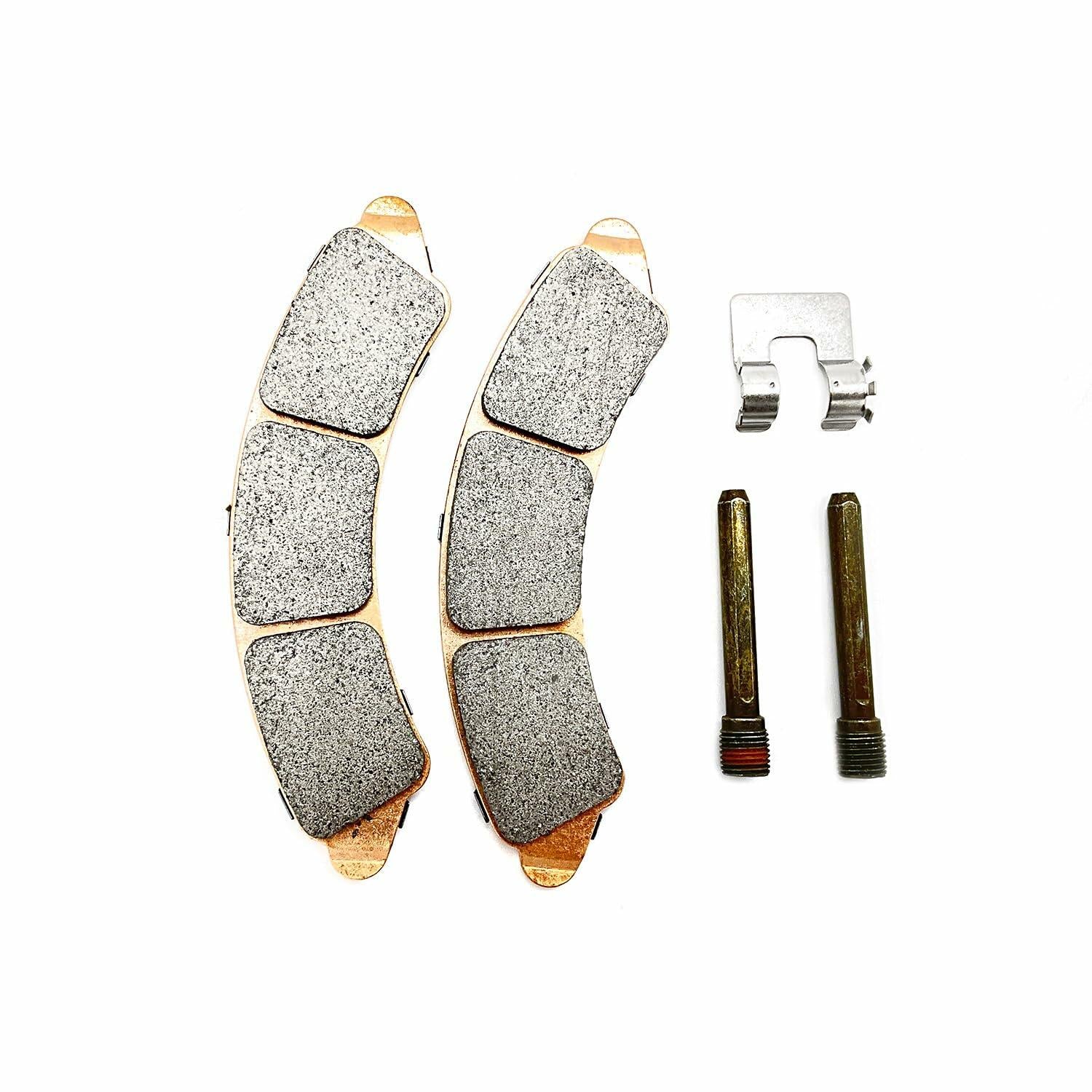 Polaris Brake Pads Kit, Set of Two Brake Pads Specific for RZR Turbo S 4, RZR Turbo S 4 Velocity, RZR XP 4 Turbo S, RZR XP 4 Turbo S Velocity, High Performance Brake Pad Kit, OEM Part 2207667