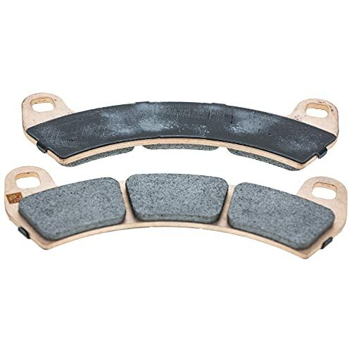 Polaris Sintered Front Brake Pads Set for Specific RZR Turbo R, Turbo R 4 and Pro XP Models Including LE, Sport, Premium, Ultimate and More, Genuine OEM Part, Includes 2 Pads - 2208162