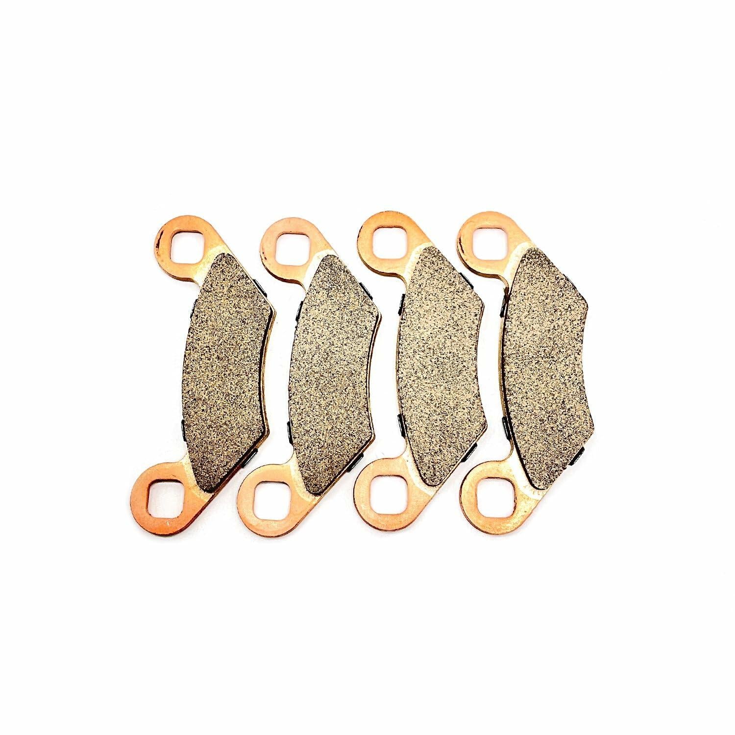 Polaris Sintered Rear or Front Brake Pads Set for Specific RZR 570, 800, Sportsman 570, 450, Scrambler 500 4x4, ACE 500, Trail Boss 330, Outlaw 525 Models and More, OEM Part, Includes 4 Pads - 2202412