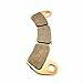 Polaris Sintered Front Brake Pads Set for Specific RZR Pro XP 4, Turbo S, XP Turbo S, XP Turbo, XP 4 Turbo and GENERAL XP 1000, XP 4 1000 Models and More, OEM Part, Genuine OEM - Part 2206231