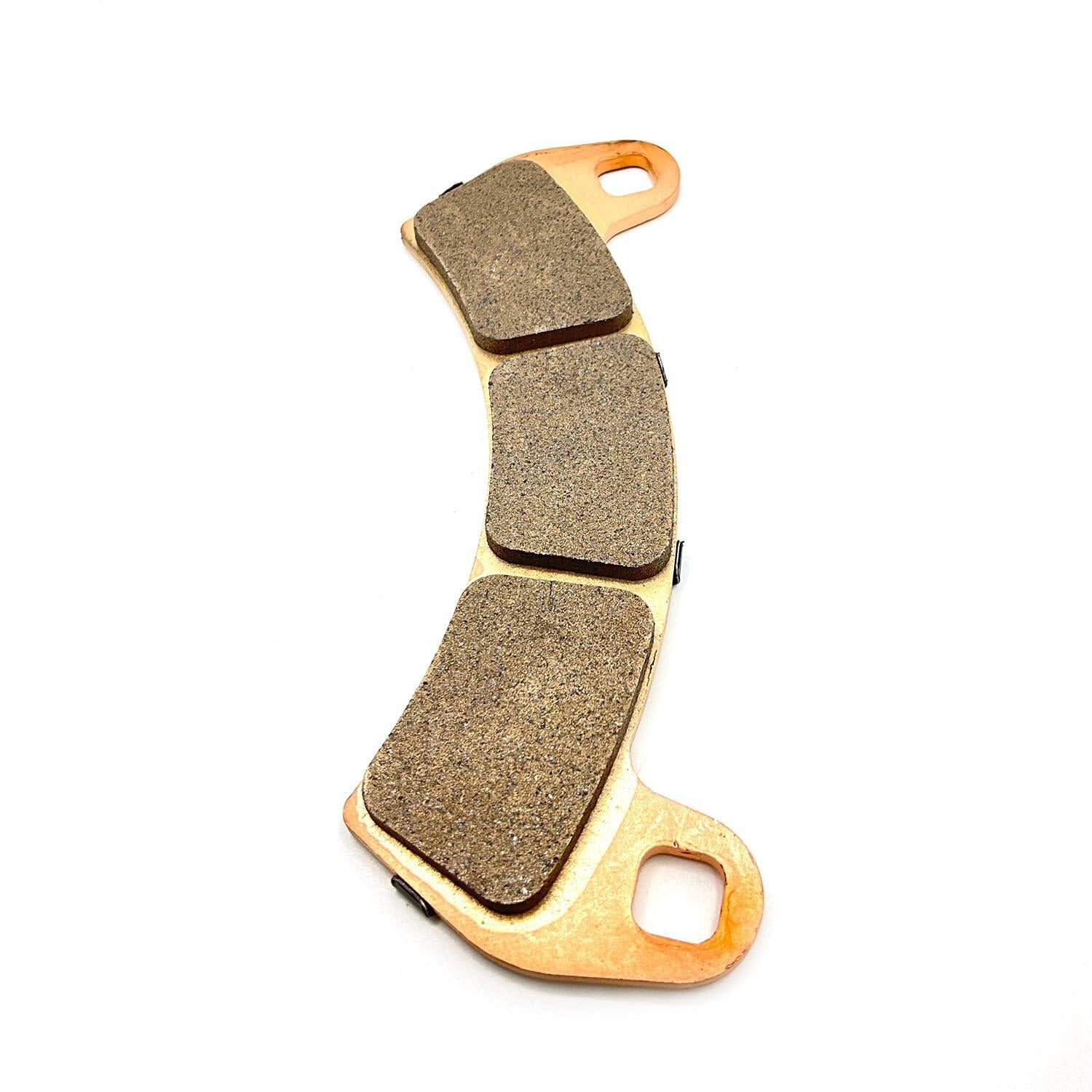 Polaris Sintered Front Brake Pads Set for Specific RZR Pro XP 4, Turbo S, XP Turbo S, XP Turbo, XP 4 Turbo and GENERAL XP 1000, XP 4 1000 Models and More, OEM Part, Genuine OEM - Part 2206231