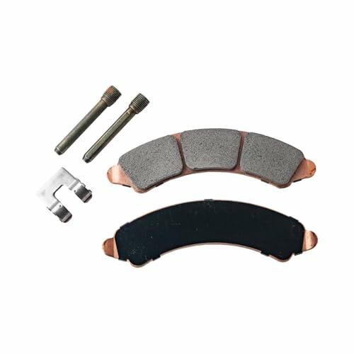 Polaris Brake Pads Kit, Set of Two Brake Pads Specific for RZR Turbo S 4, RZR Turbo S 4 Velocity, RZR XP 4 Turbo S, RZR XP 4 Turbo S Velocity, High Performance Brake Pad Kit, OEM Part 2207667