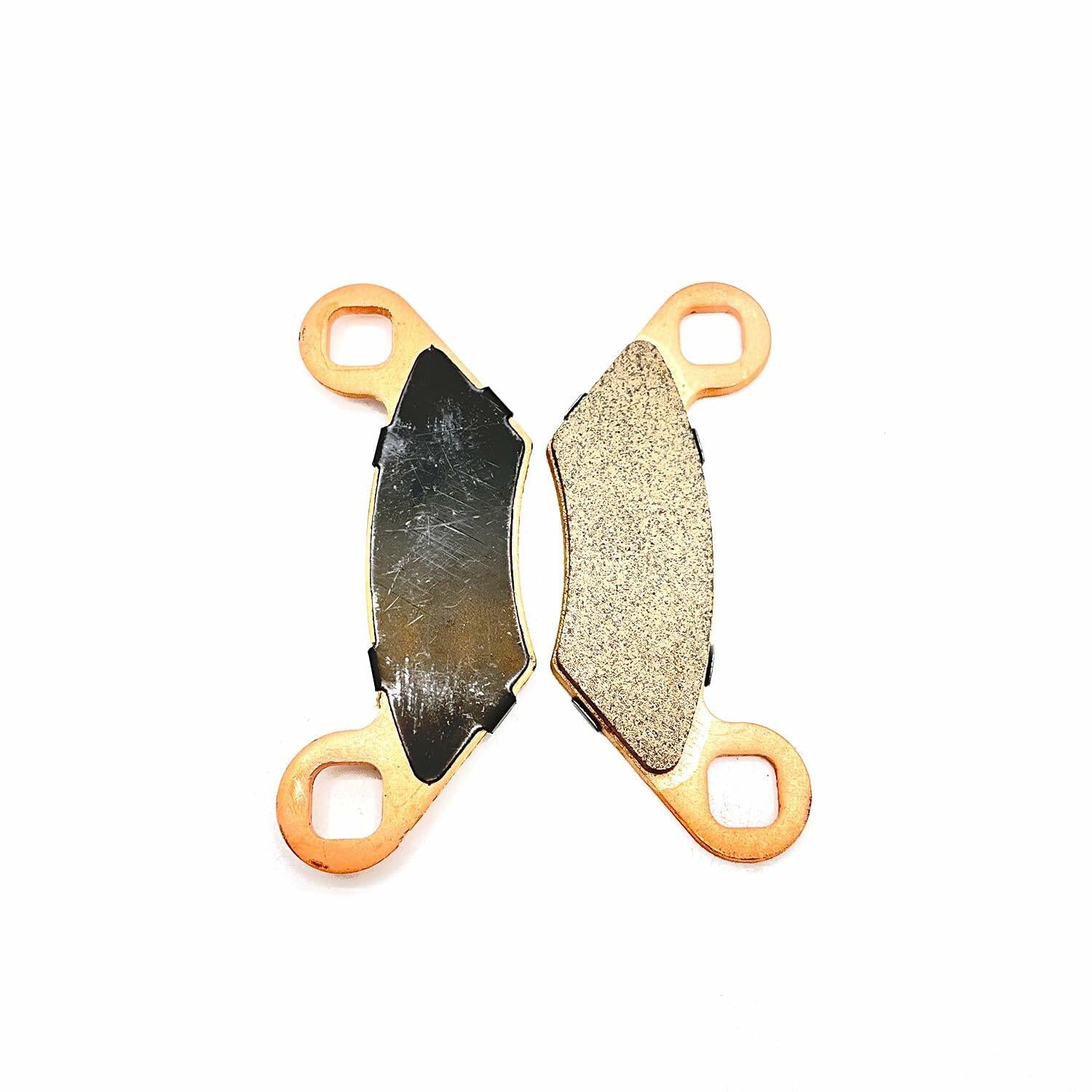 Polaris Sintered Rear or Front Brake Pads Set for Specific RZR 570, 800, Sportsman 570, 450, Scrambler 500 4x4, ACE 500, Trail Boss 330, Outlaw 525 Models and More, OEM Part, Includes 4 Pads - 2202412