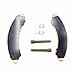 Polaris Brake Pads Kit, Set of Two Brake Pads Specific for RZR Turbo S 4, RZR Turbo S 4 Velocity, RZR XP 4 Turbo S, RZR XP 4 Turbo S Velocity, High Performance Brake Pad Kit, OEM Part 2207667